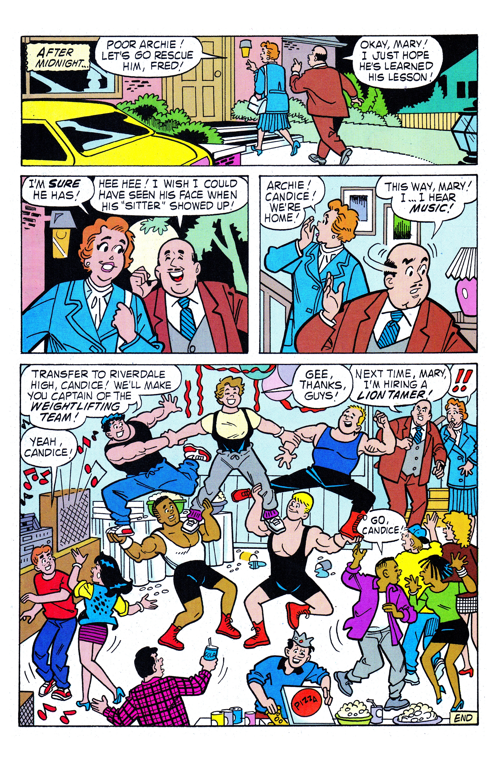 Read online Archie (1960) comic -  Issue #442 - 20
