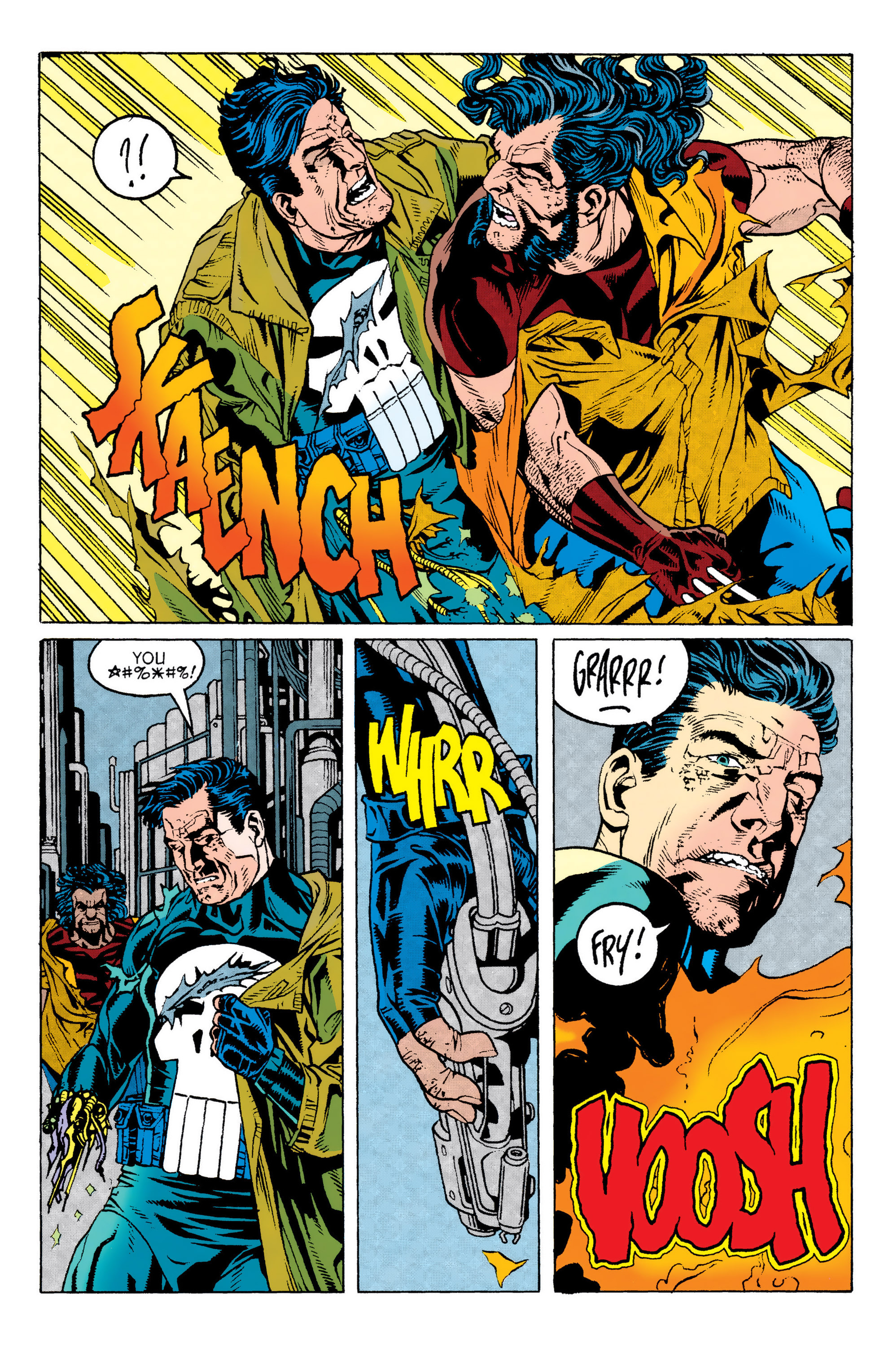 Wolverine And The Punisher Damaging Evidence Issue 2 | Read Wolverine