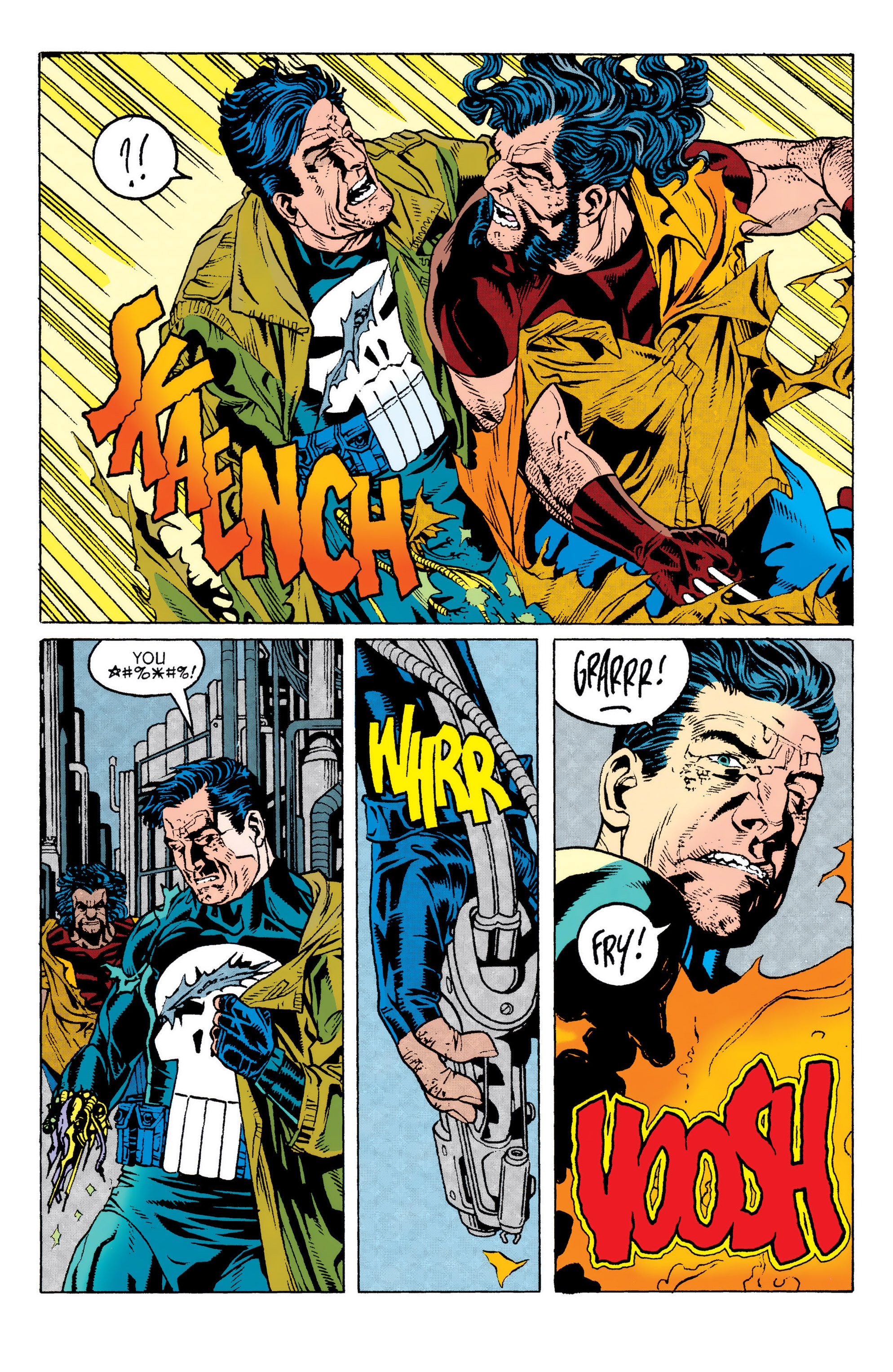 Read online Wolverine and the Punisher: Damaging Evidence comic -  Issue #2 - 21