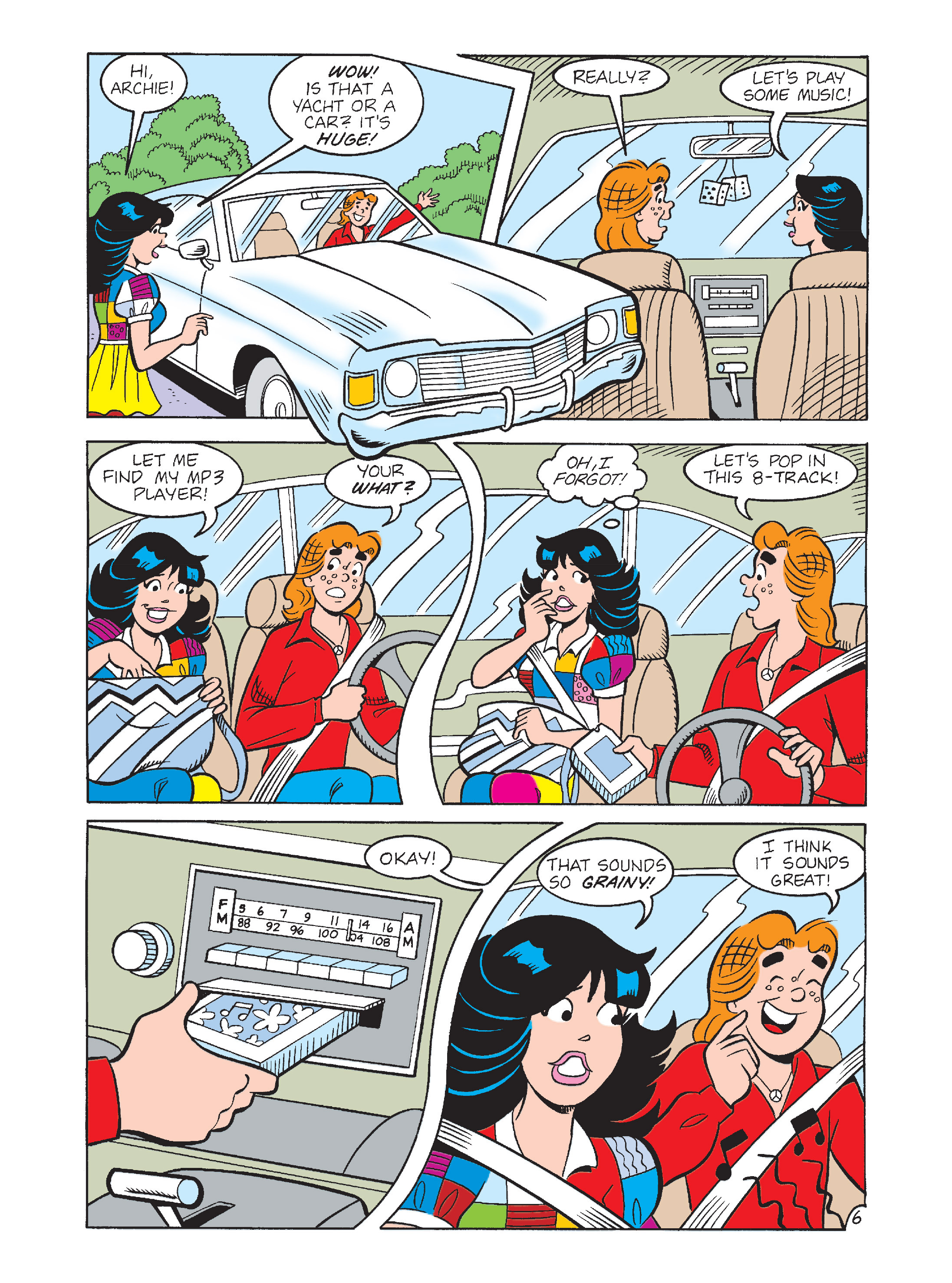 Read online Betty and Veronica Double Digest comic -  Issue #206 - 105