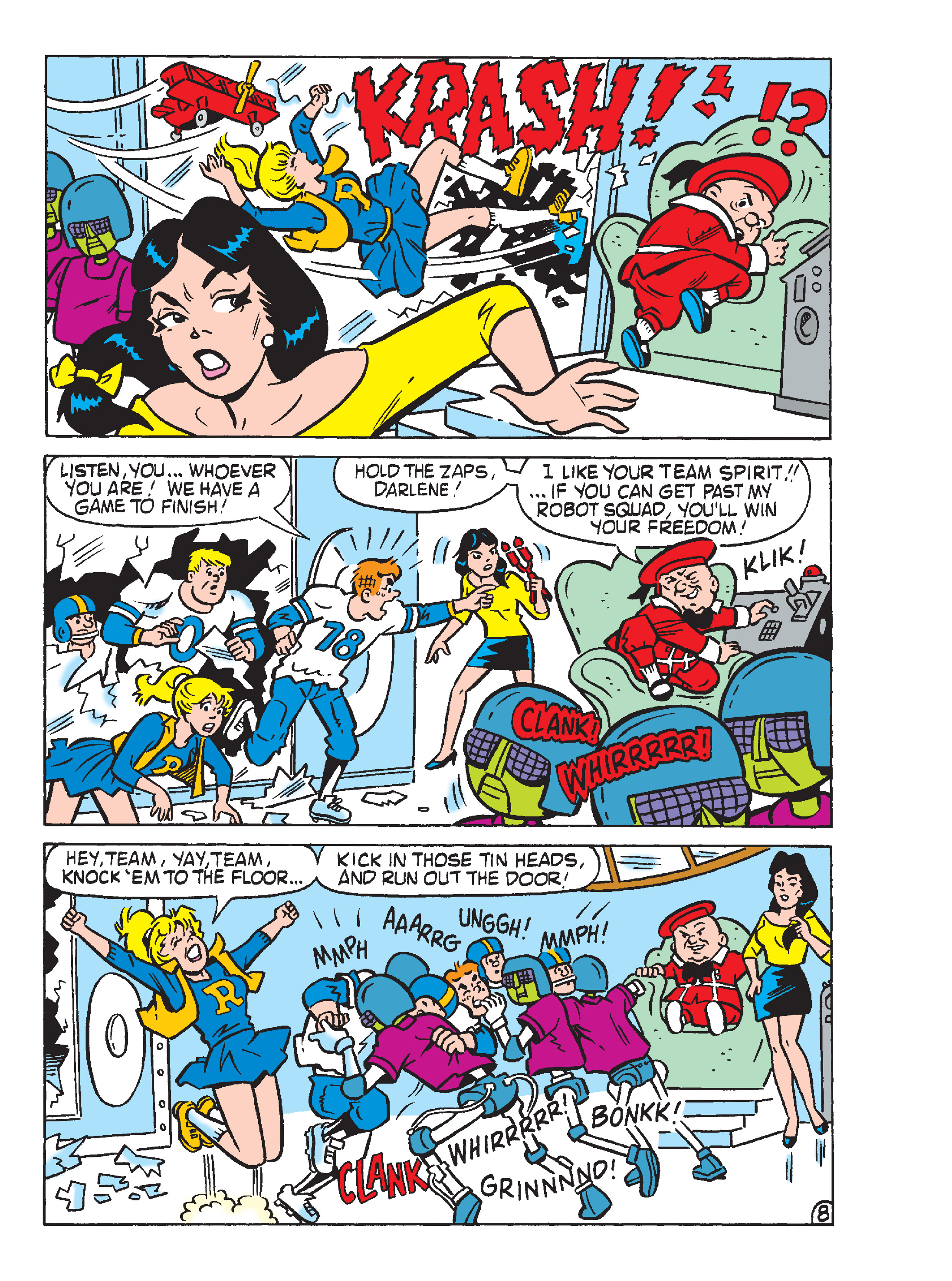Read online Archie 1000 Page Comics Party comic -  Issue # TPB (Part 7) - 88