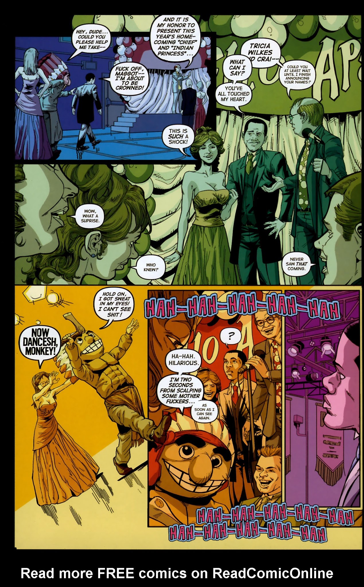 Read online Bad Kids Go to Hell comic -  Issue #2 - 33