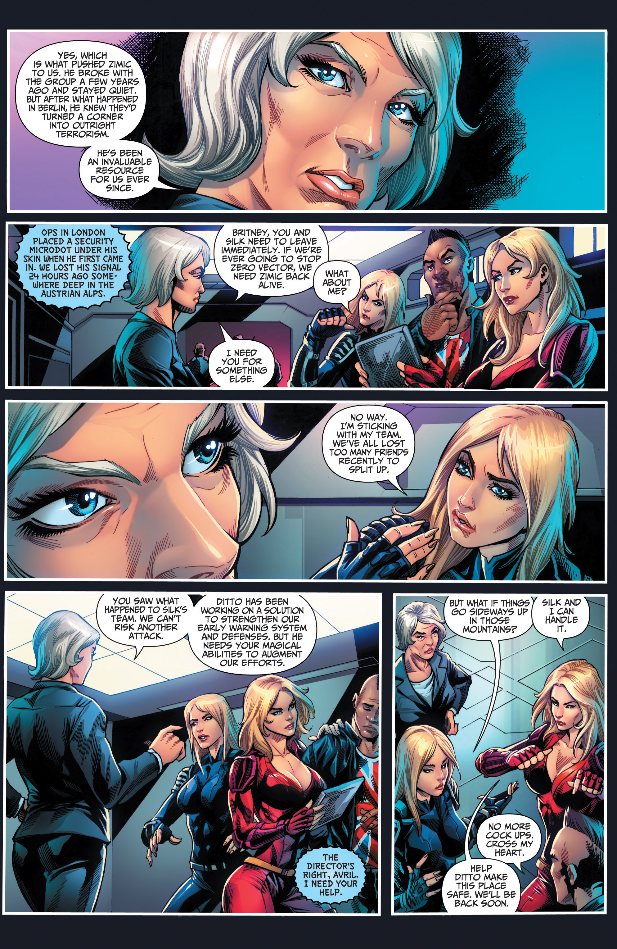 Read online Grimm Fairy Tales presents Red Agent: The Human Order comic -  Issue #6 - 9