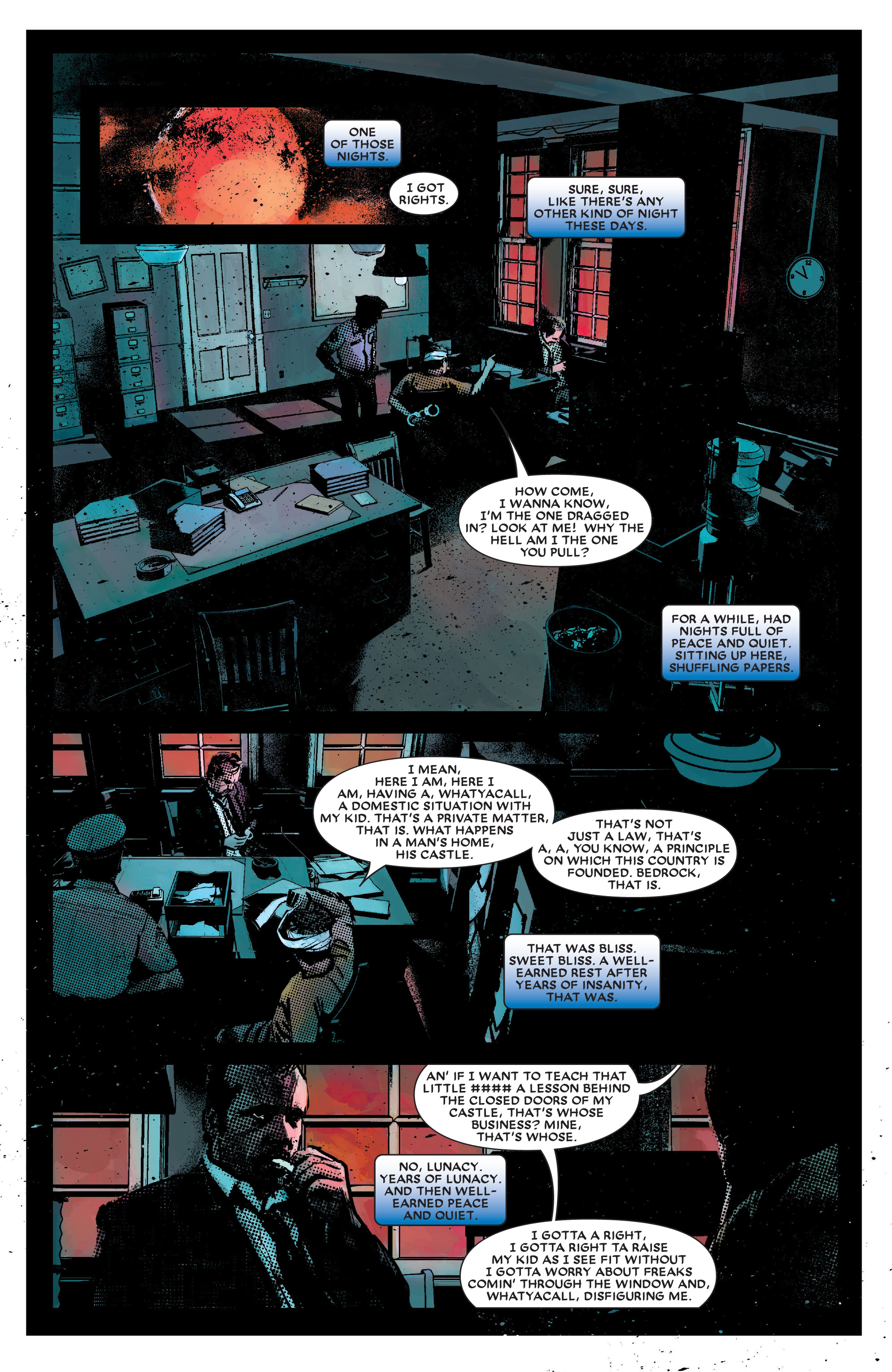 Read online Moon Knight by Huston, Benson & Hurwitz Omnibus comic -  Issue # TPB (Part 3) - 88
