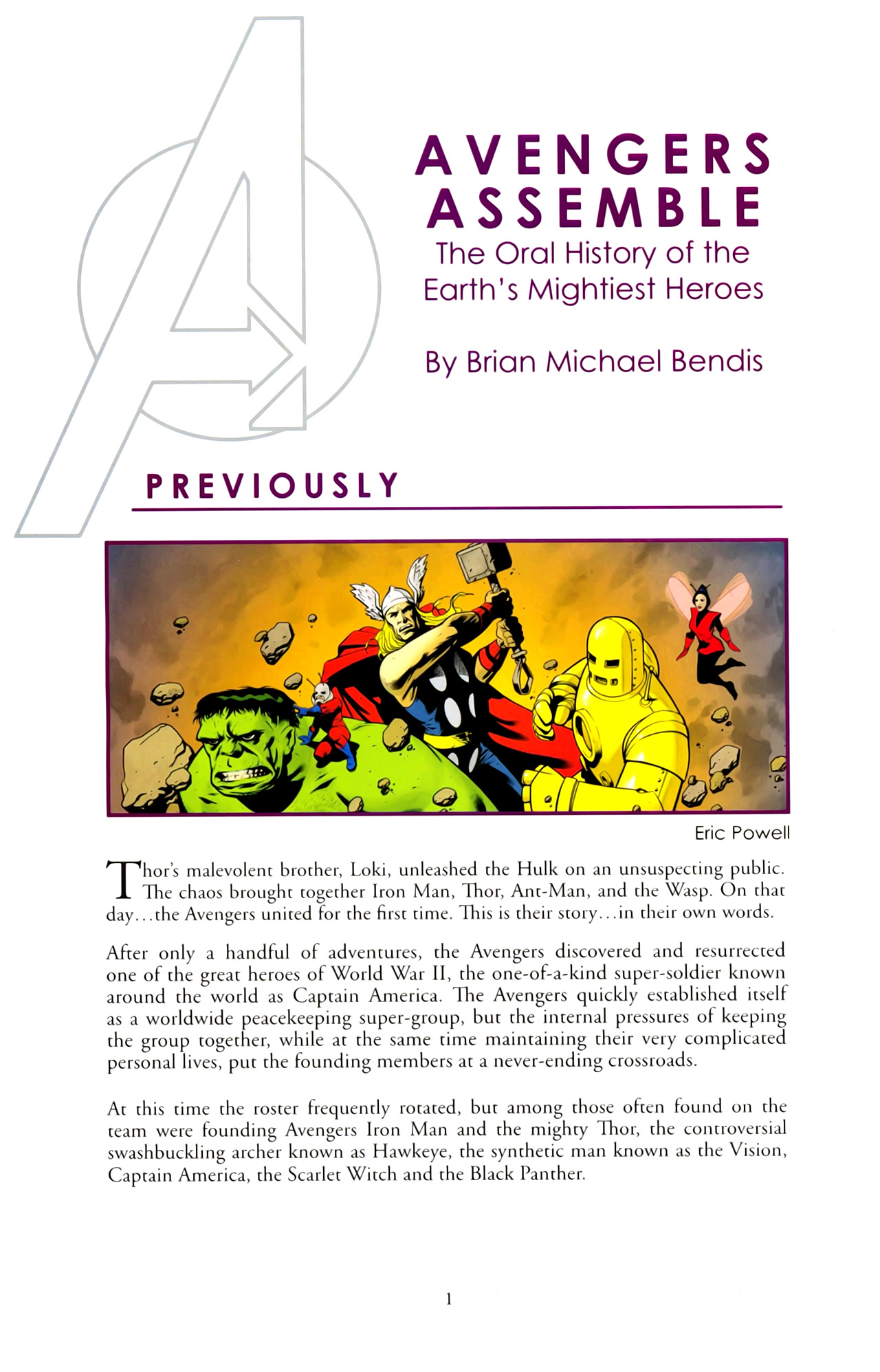 Read online The Avengers (1963) comic -  Issue #515 - 32