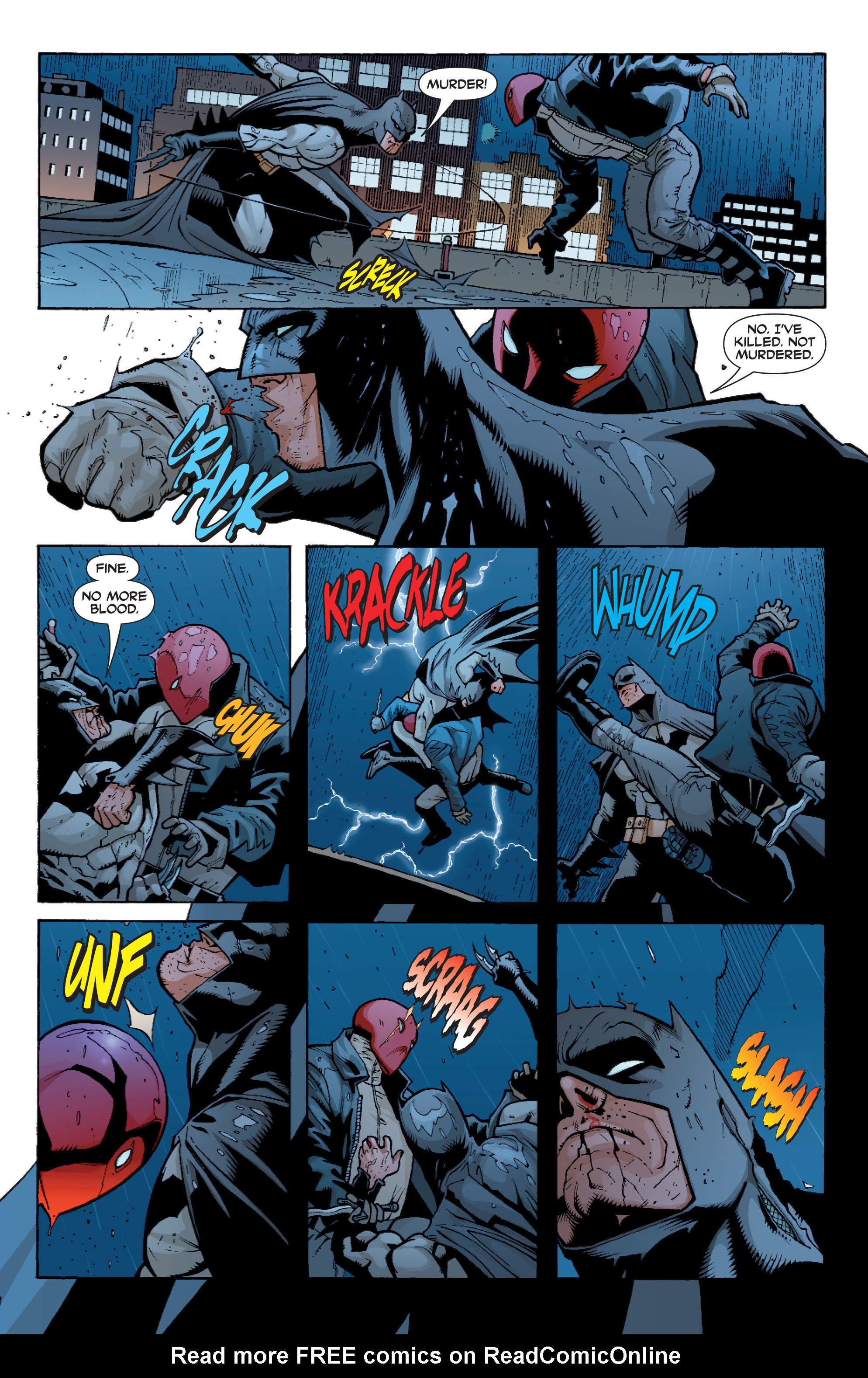 Read online Batman: Under The Red Hood comic -  Issue # Full - 164