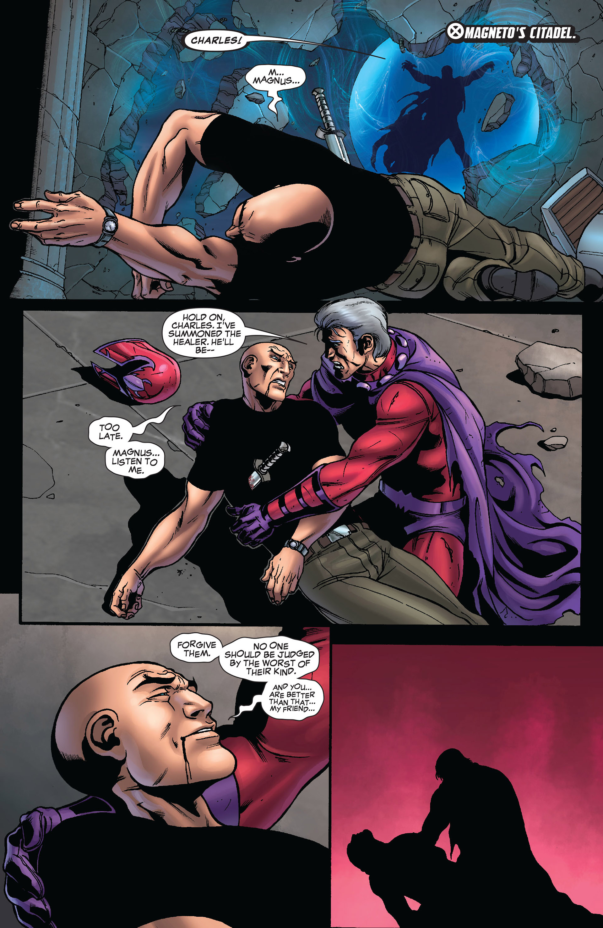 Civil War: House Of M Issue #4 #4 - English 11