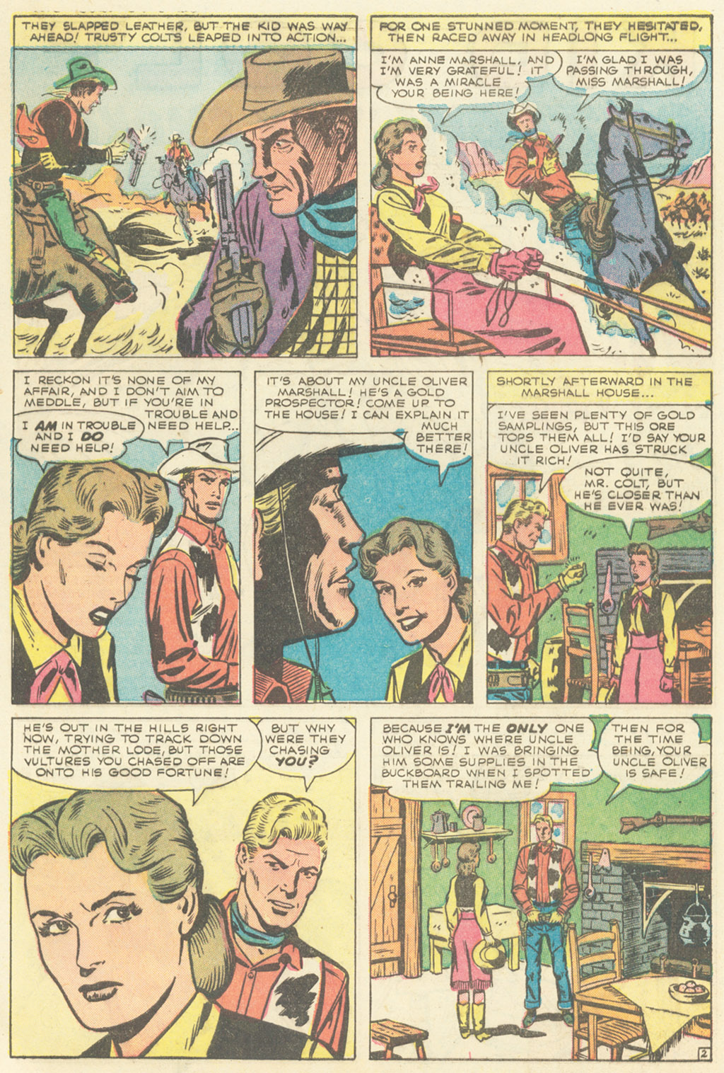 Read online Kid Colt Outlaw comic -  Issue #54 - 28