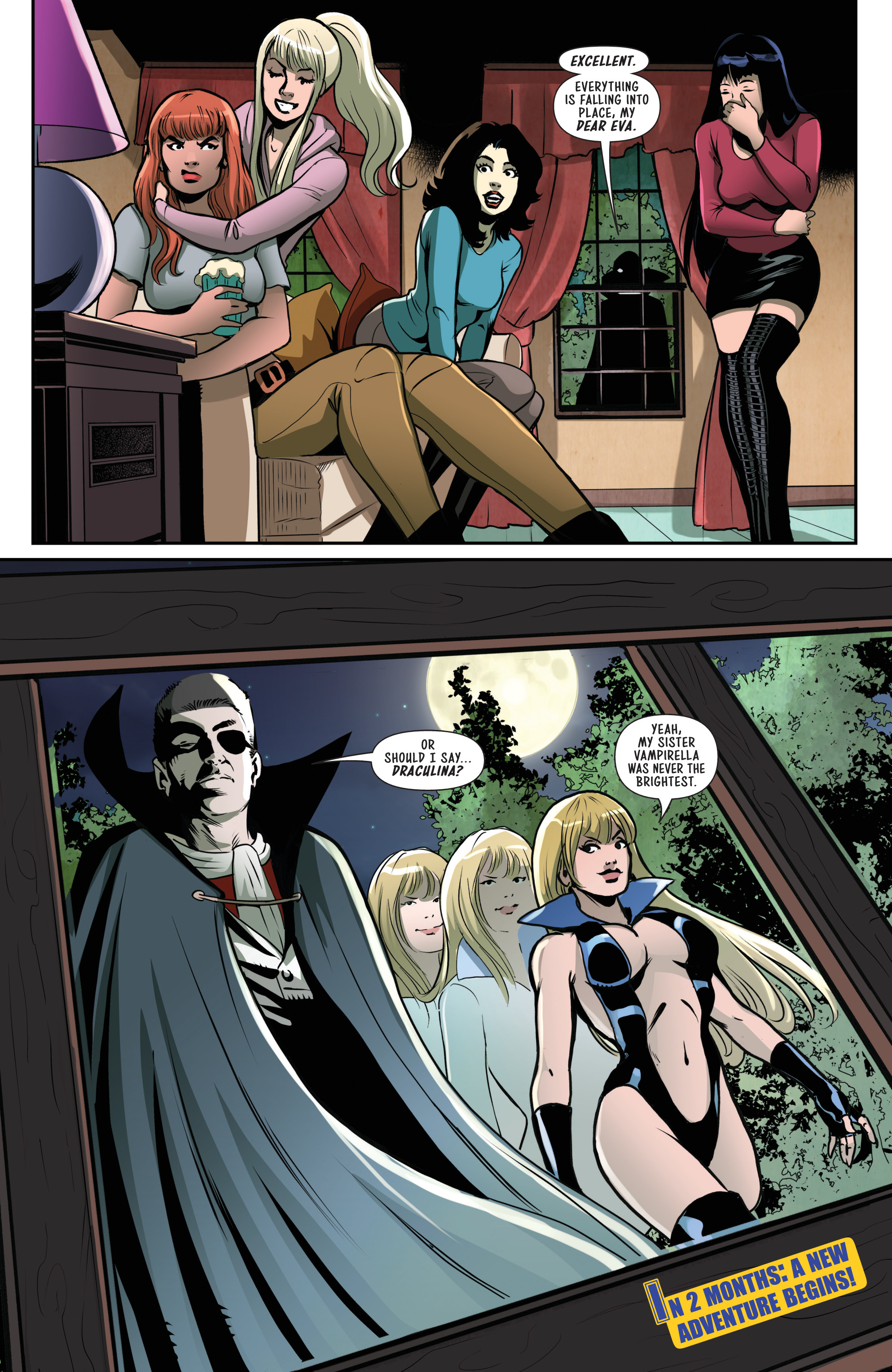 Read online Red Sonja and Vampirella Meet Betty and Veronica comic -  Issue #6 - 26
