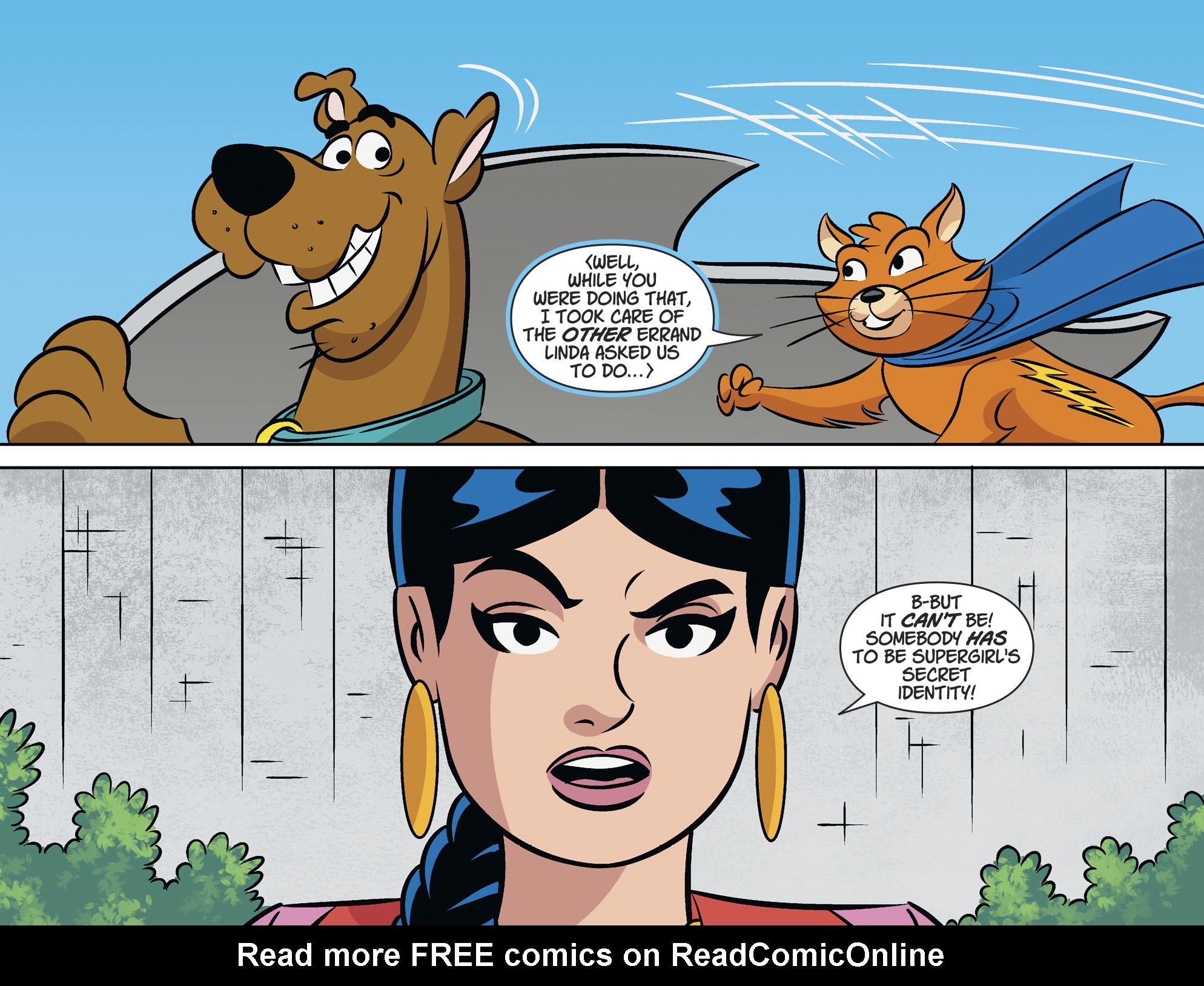 Read online Scooby-Doo! Team-Up comic -  Issue #74 - 17
