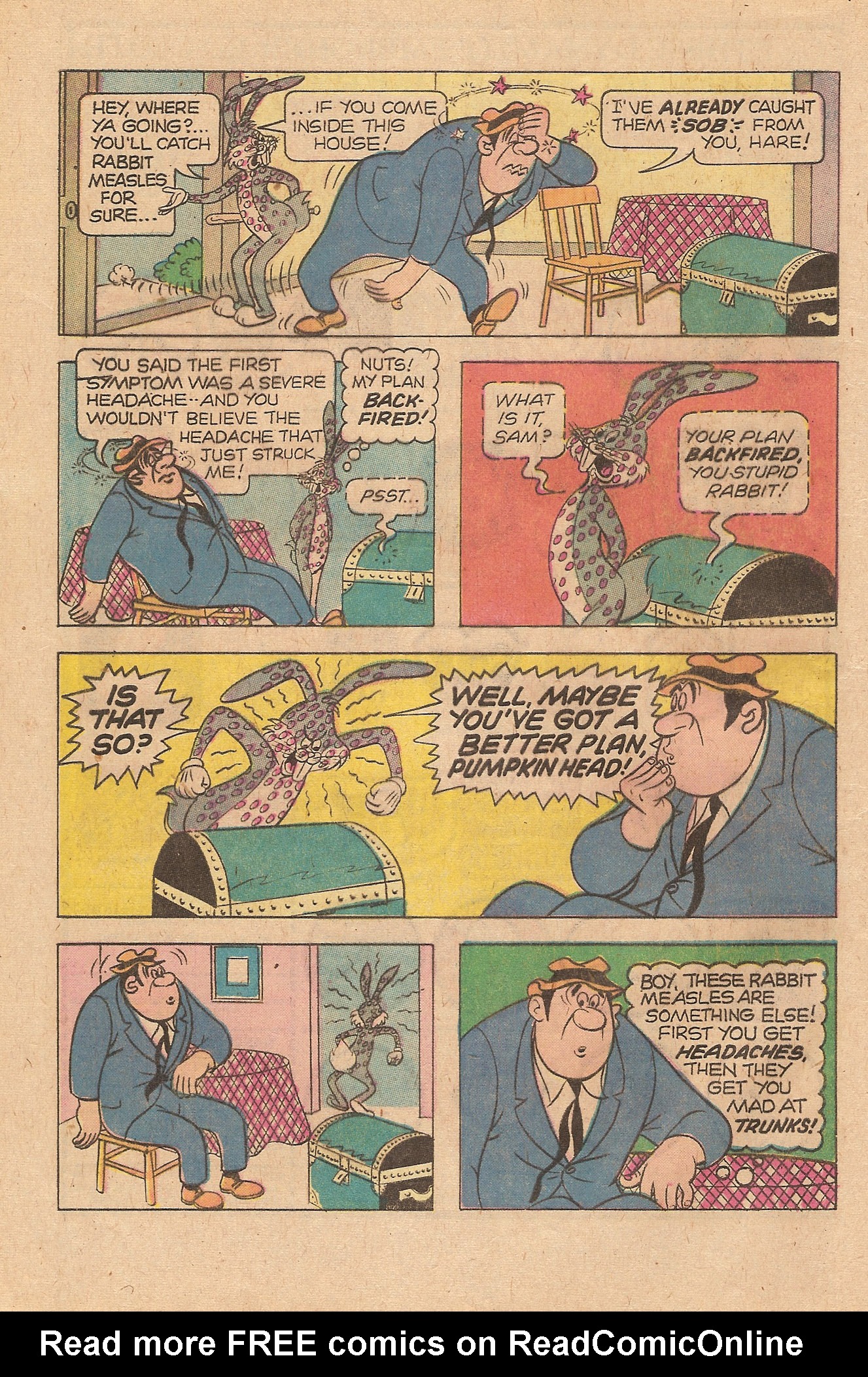 Read online Yosemite Sam and Bugs Bunny comic -  Issue #24 - 8