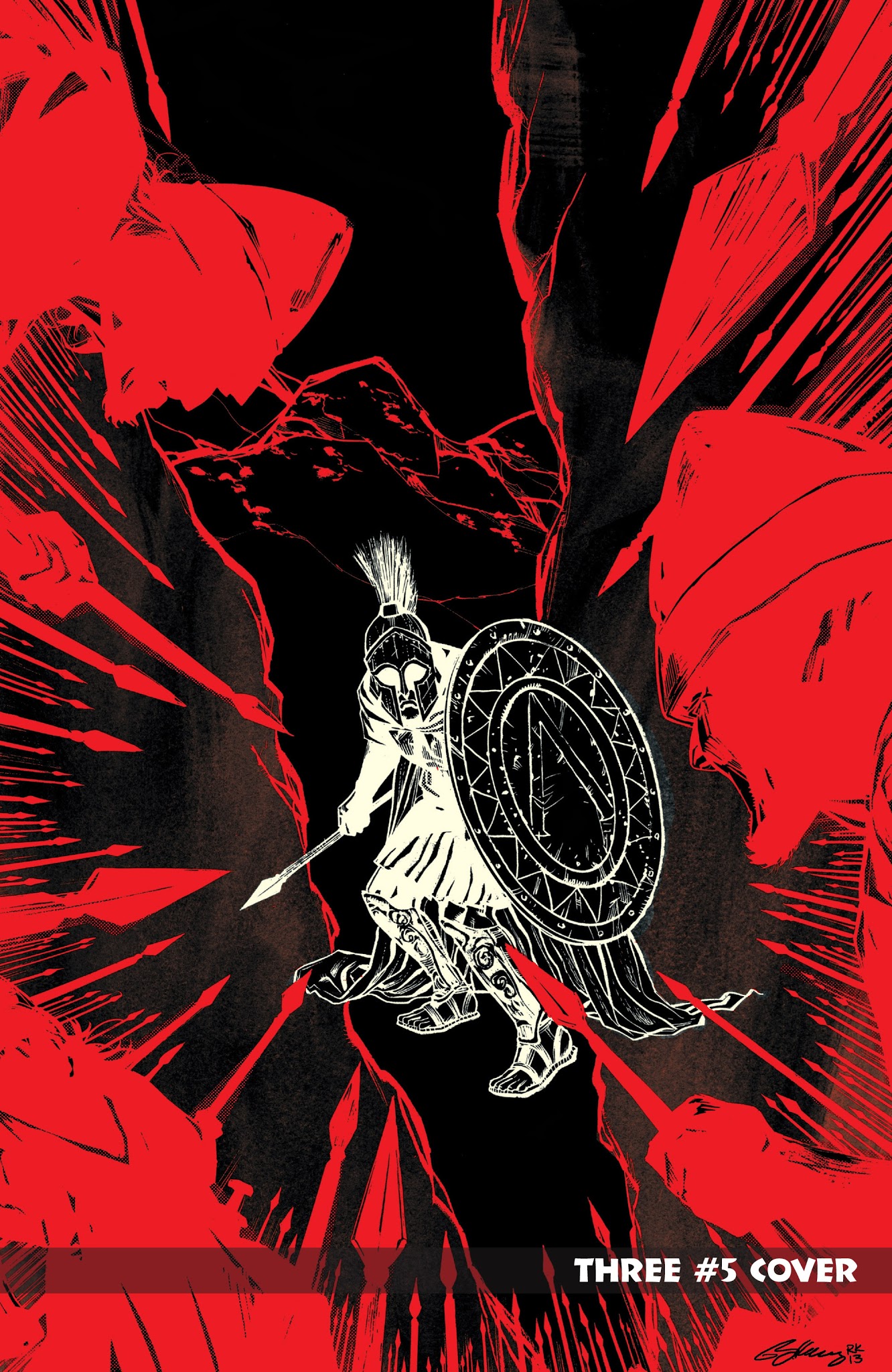 Read online Three comic -  Issue # TPB - 140