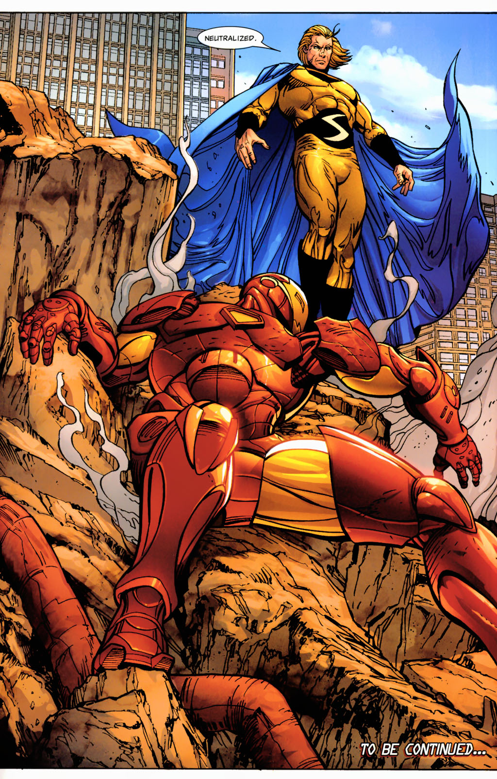 Read online The Invincible Iron Man (2007) comic -  Issue #10 - 24