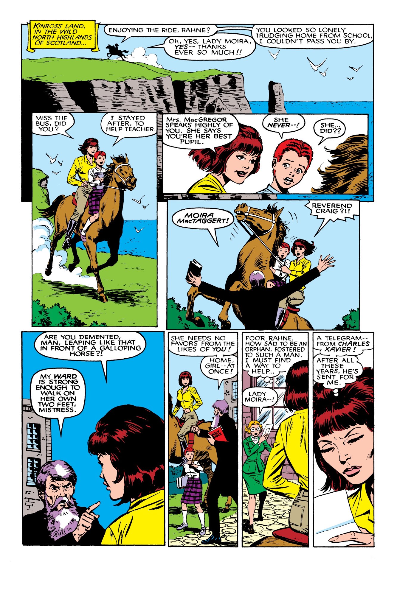 Read online X-Men Classic: The Complete Collection comic -  Issue # TPB (Part 1) - 36