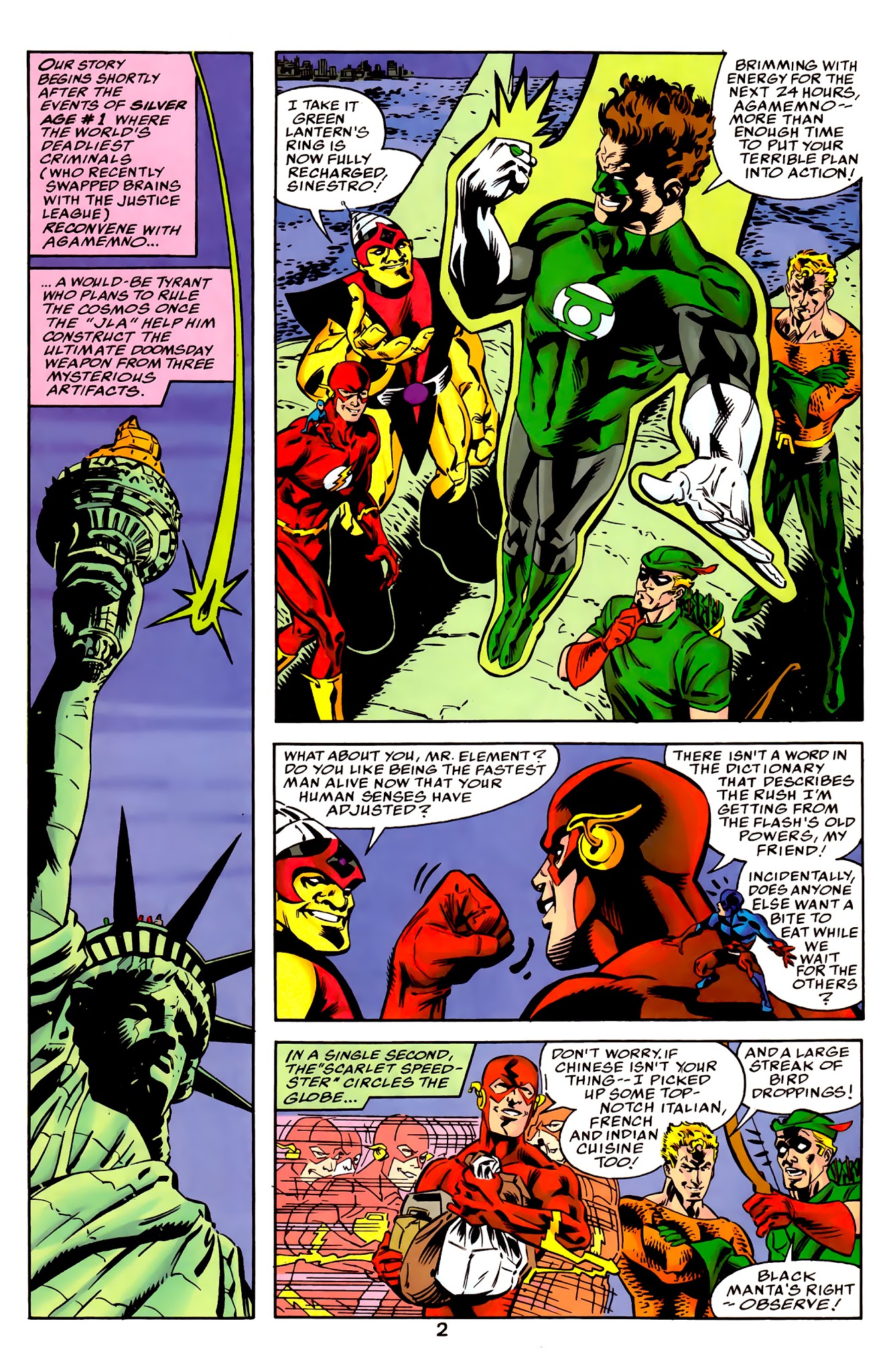 Read online Silver Age: Justice League of America comic -  Issue # Full - 3