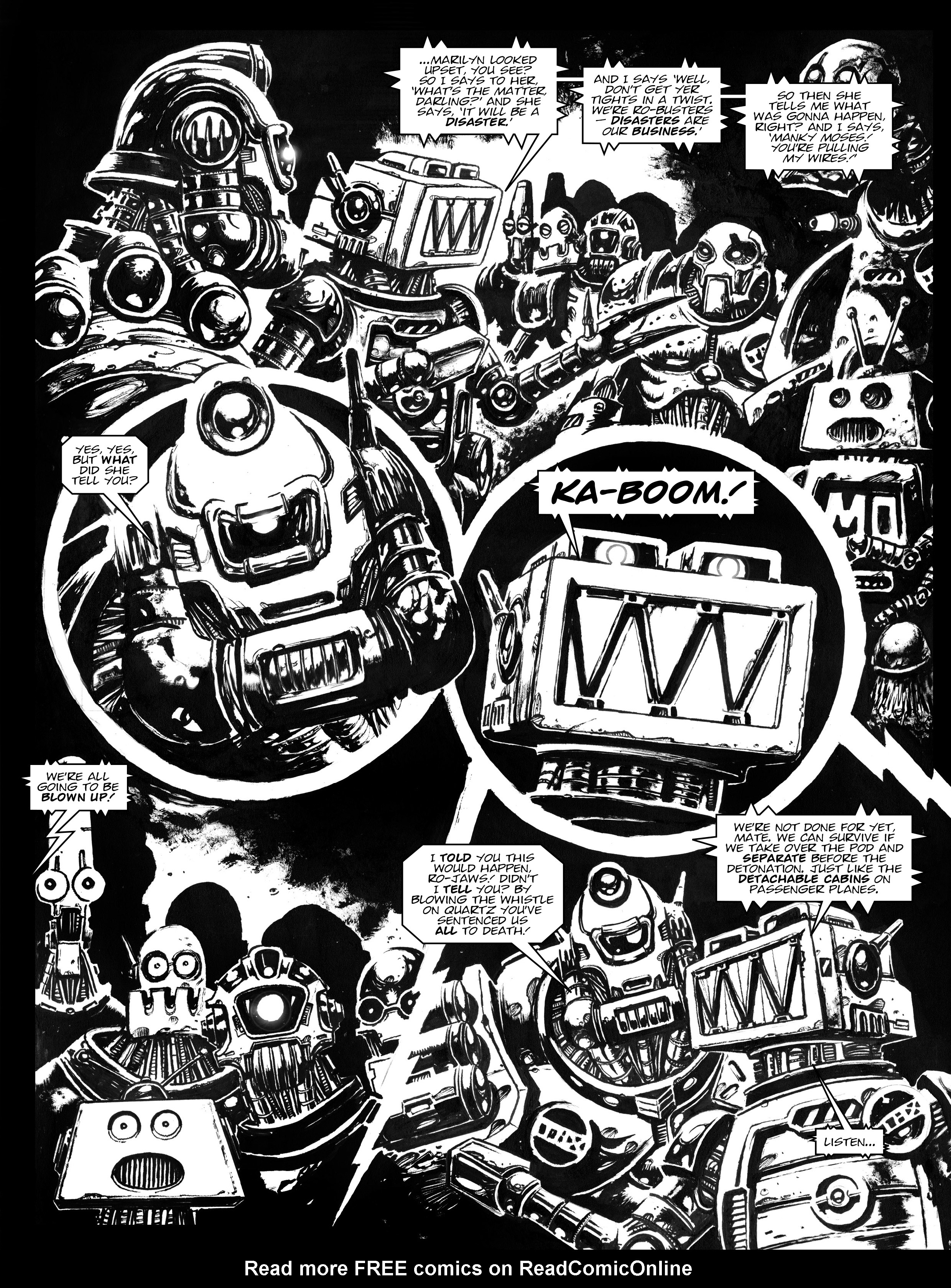 Read online 2000 AD comic -  Issue #1967 - 15
