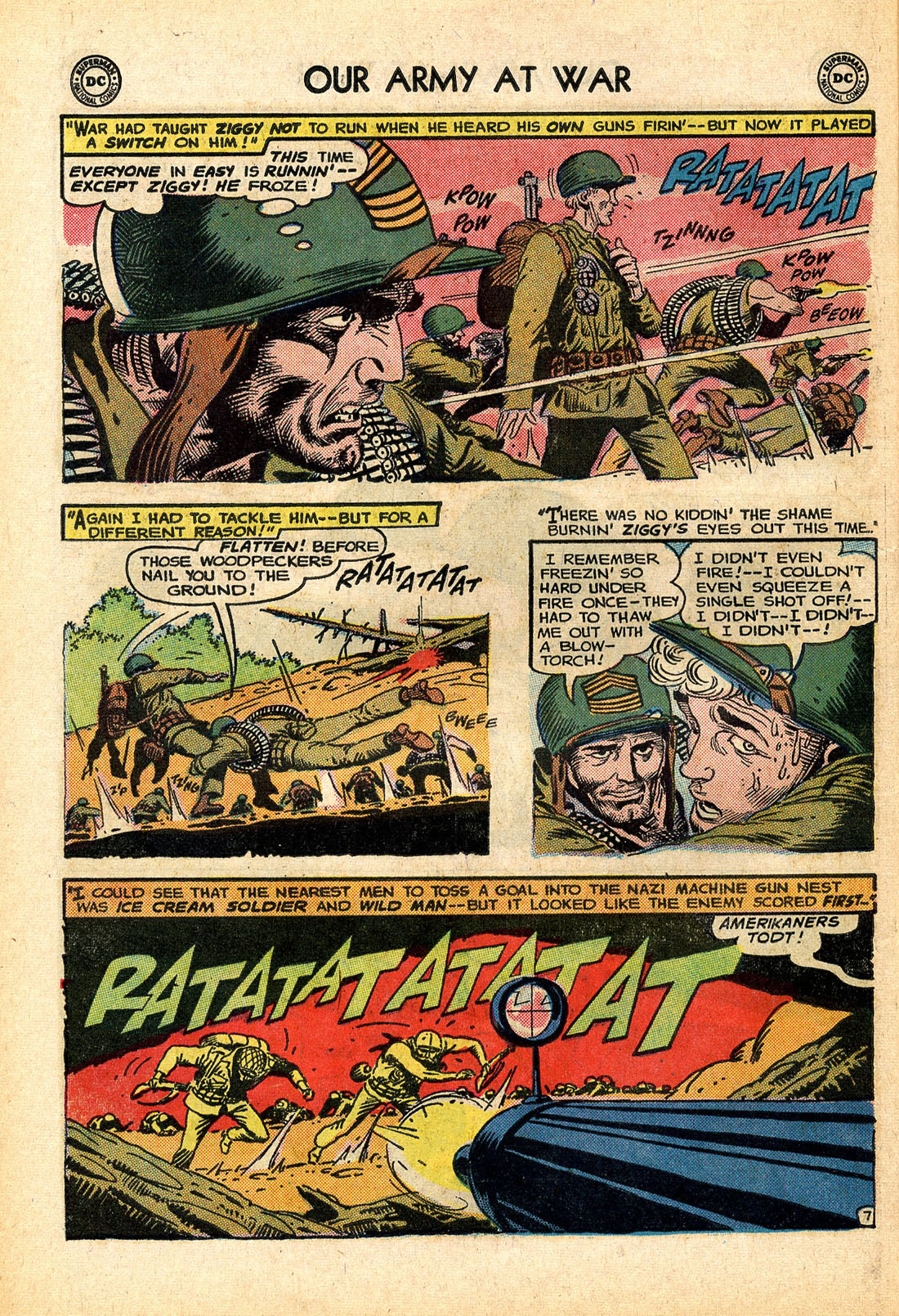 Read online Our Army at War (1952) comic -  Issue #152 - 10