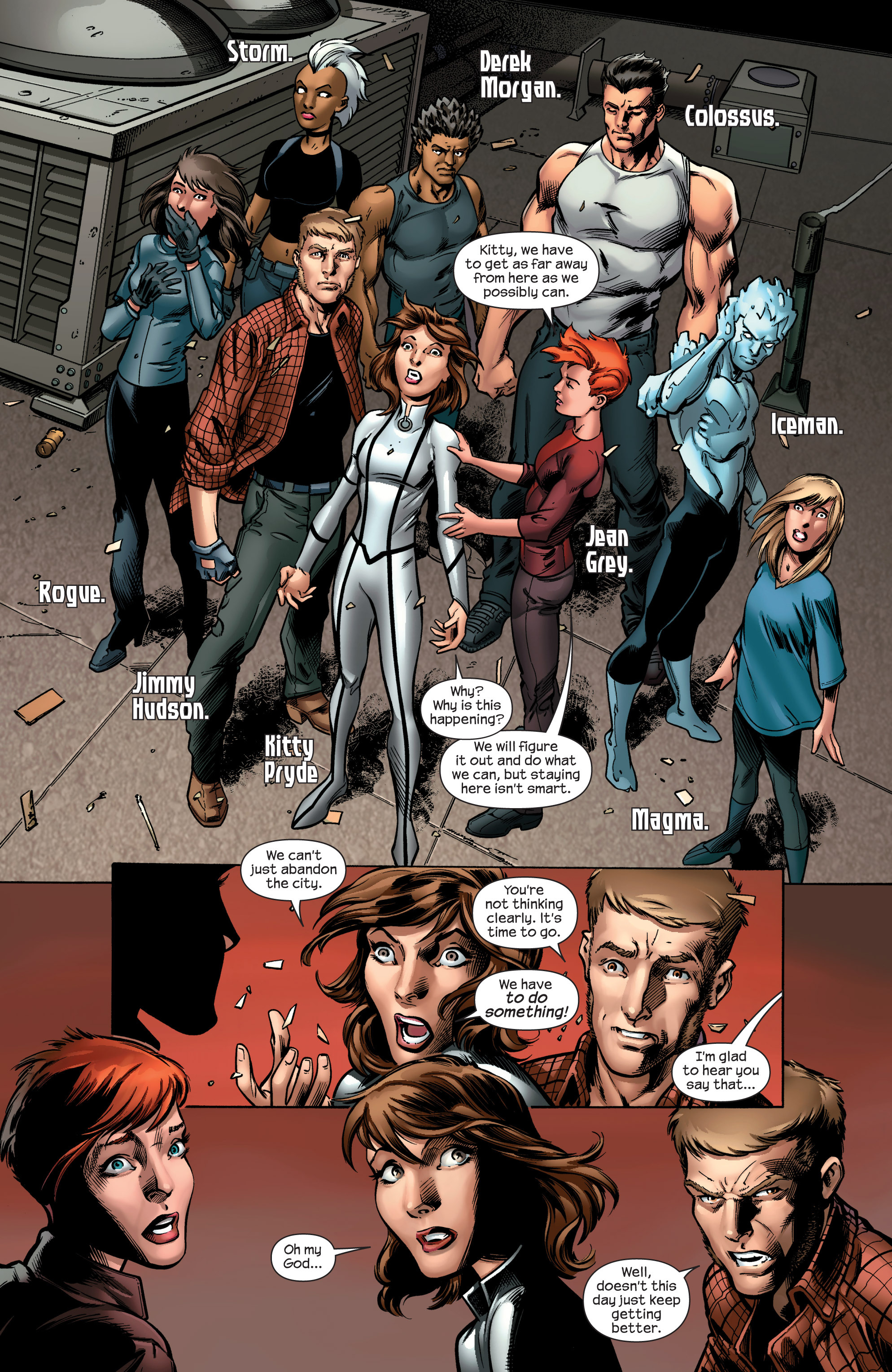 Read online Cataclysm: The Ultimates' Last Stand comic -  Issue #4 - 4