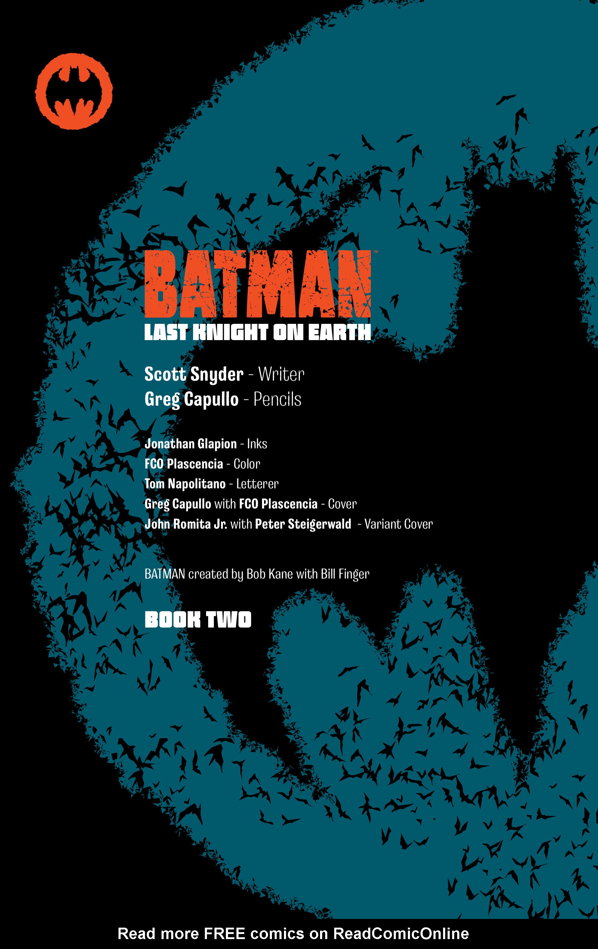 Read online Batman: Last Knight On Earth comic -  Issue #2 - 3