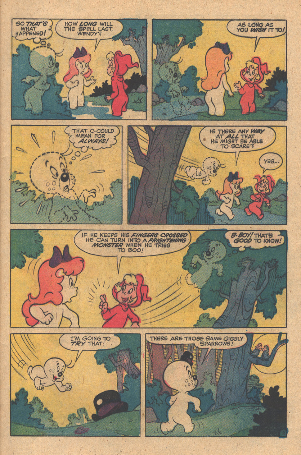 Read online Spooky comic -  Issue #140 - 13