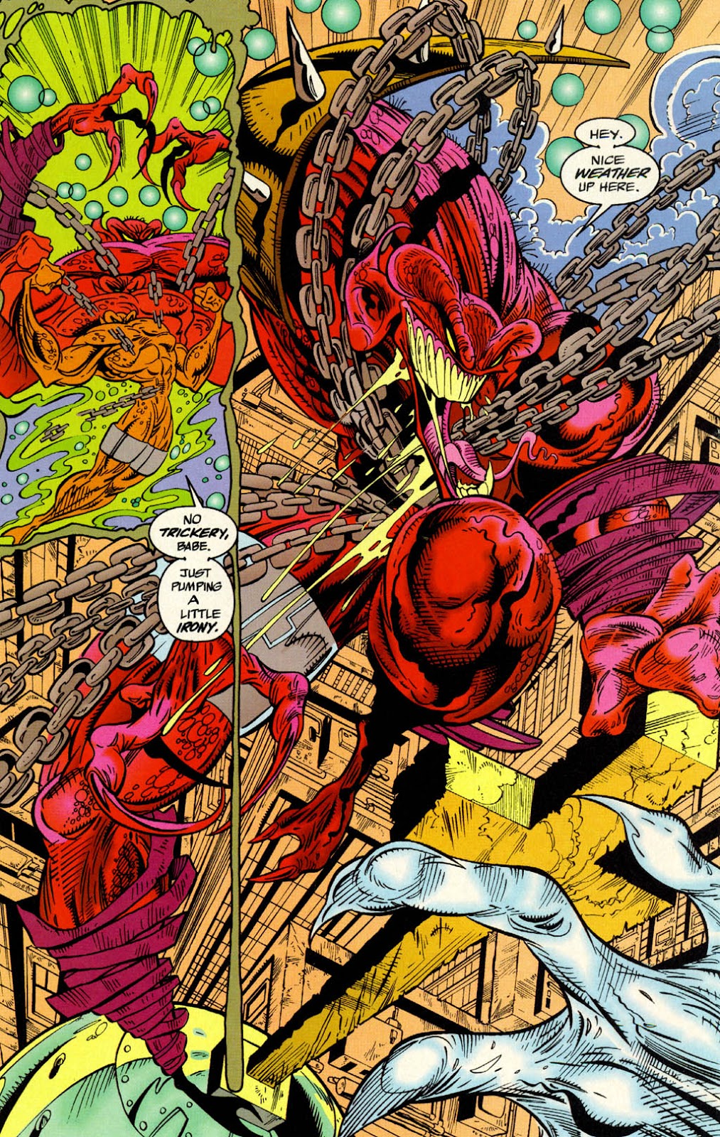 Read online Satan's Six: Hellspawn comic -  Issue #3 - 16