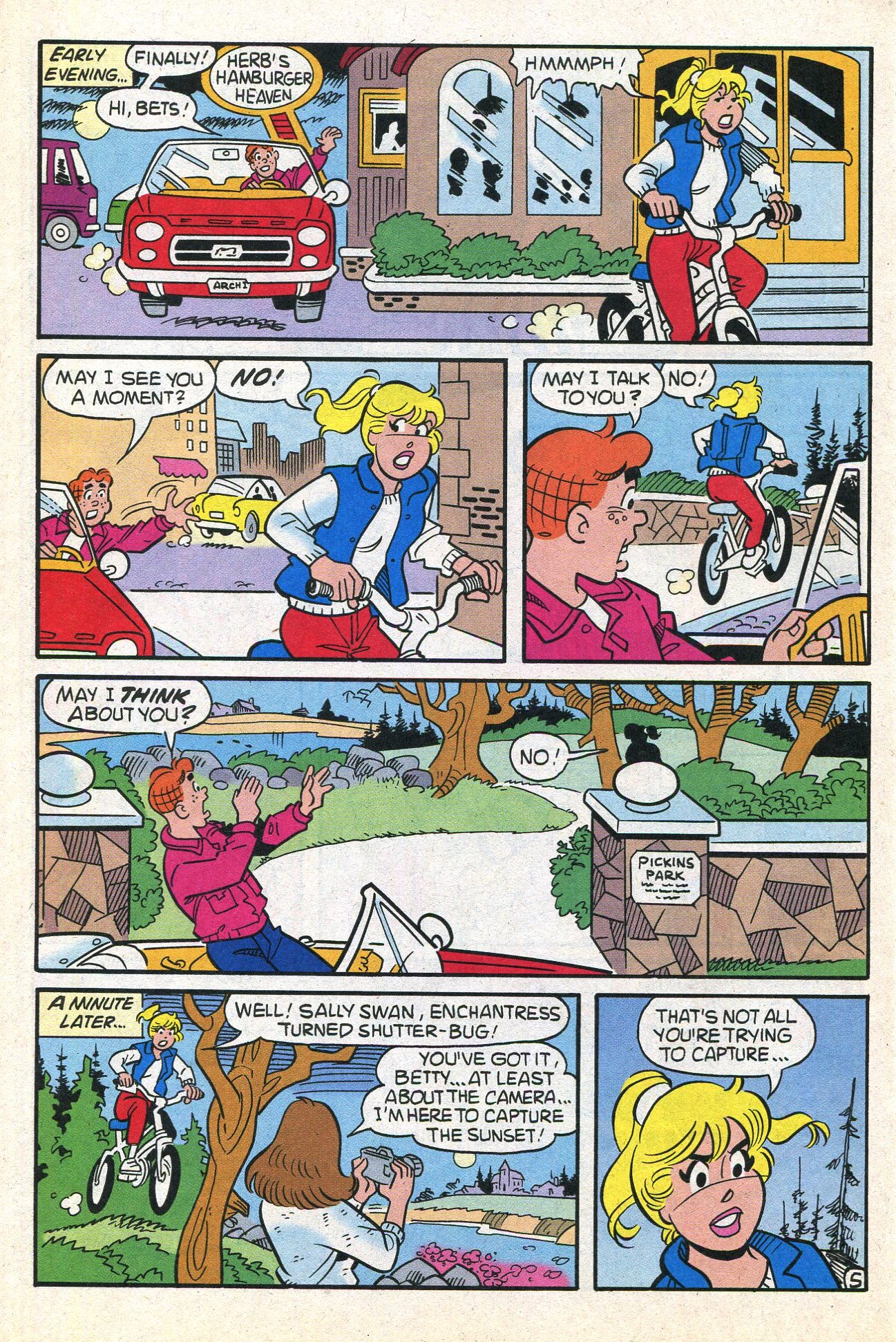 Read online Betty comic -  Issue #104 - 16