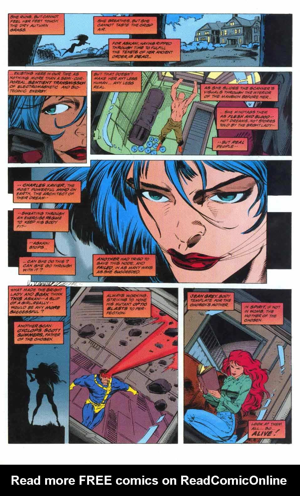 Read online Cable (1993) comic -  Issue #6 - 16