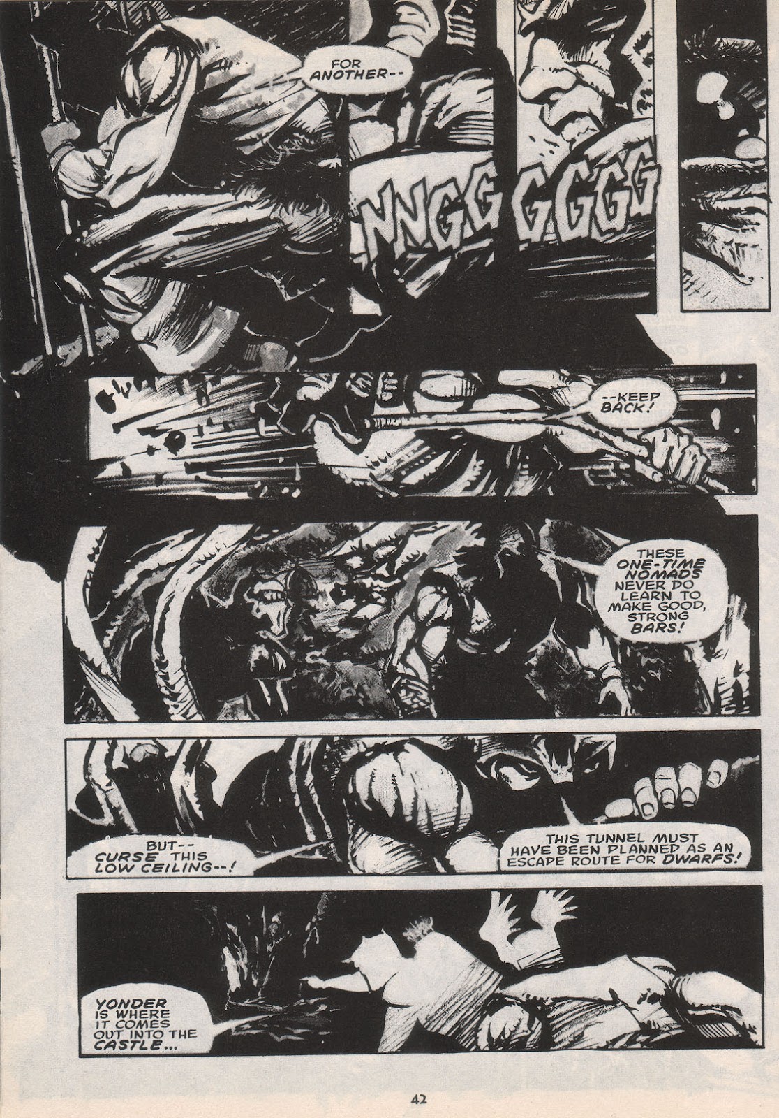 The Savage Sword Of Conan issue 222 - Page 43