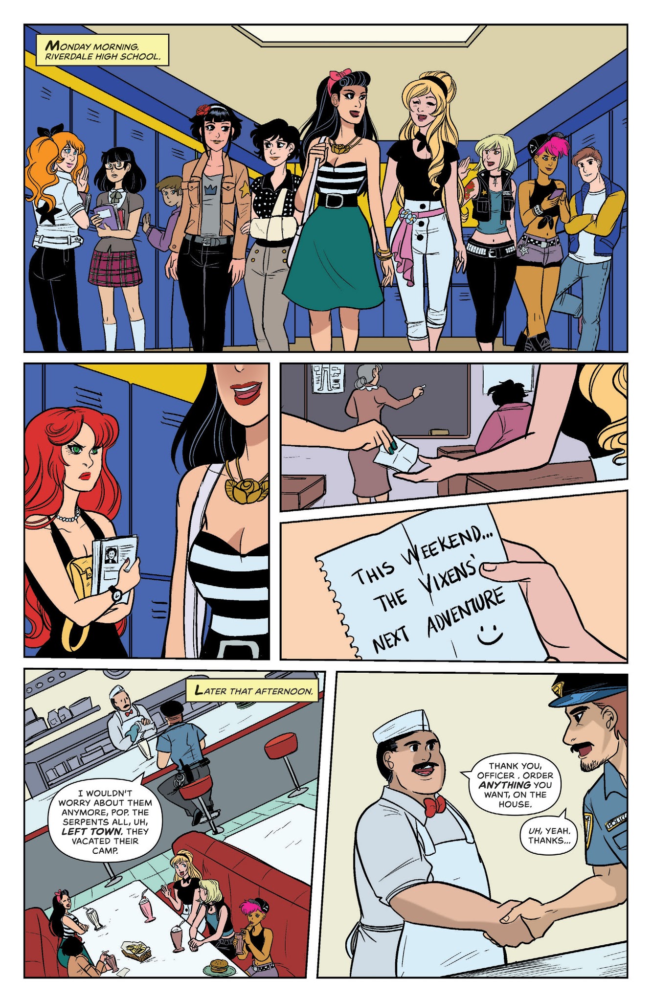 Read online Betty & Veronica: Vixens comic -  Issue #4 - 20