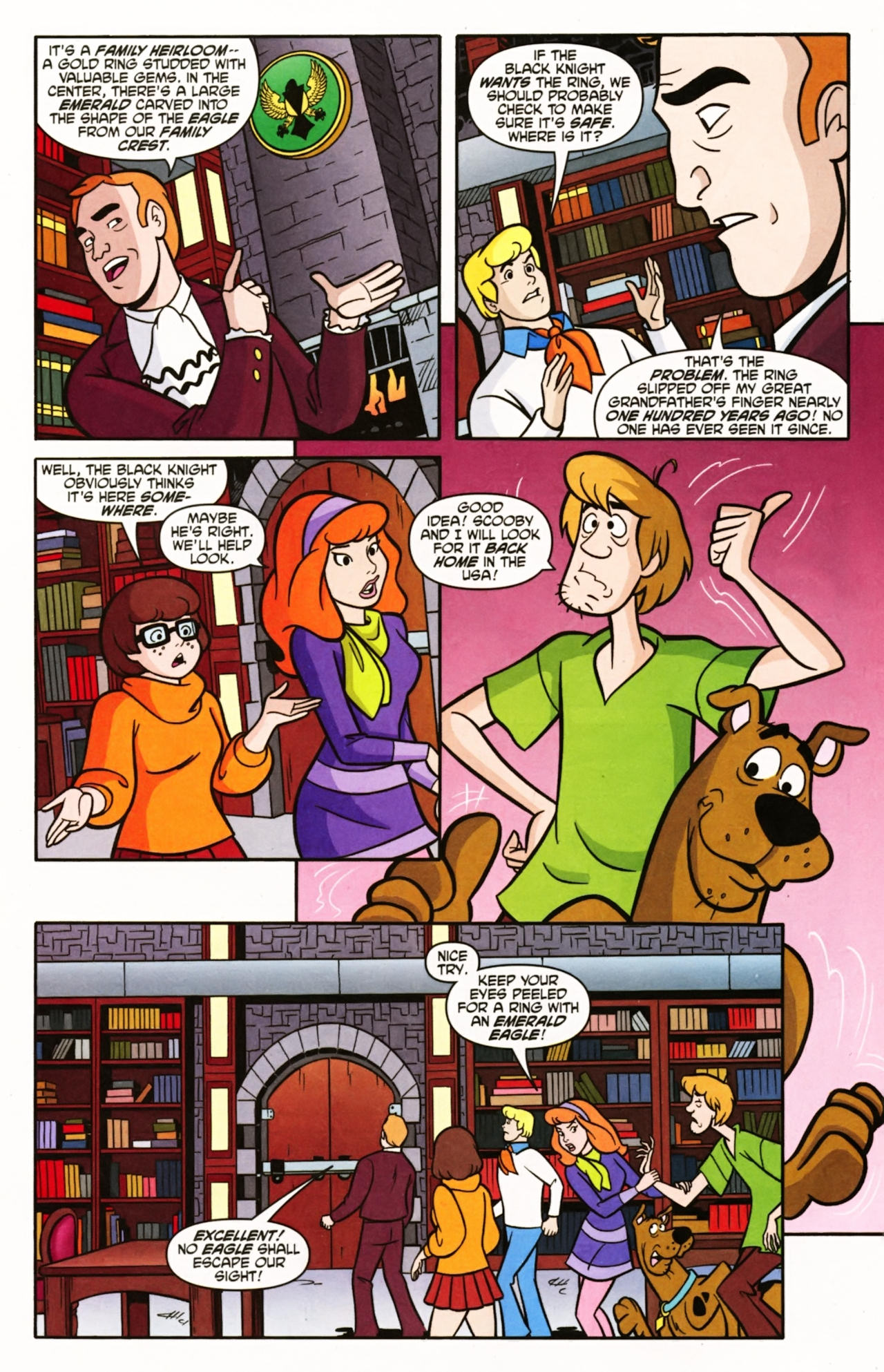 Read online Scooby-Doo (1997) comic -  Issue #150 - 17