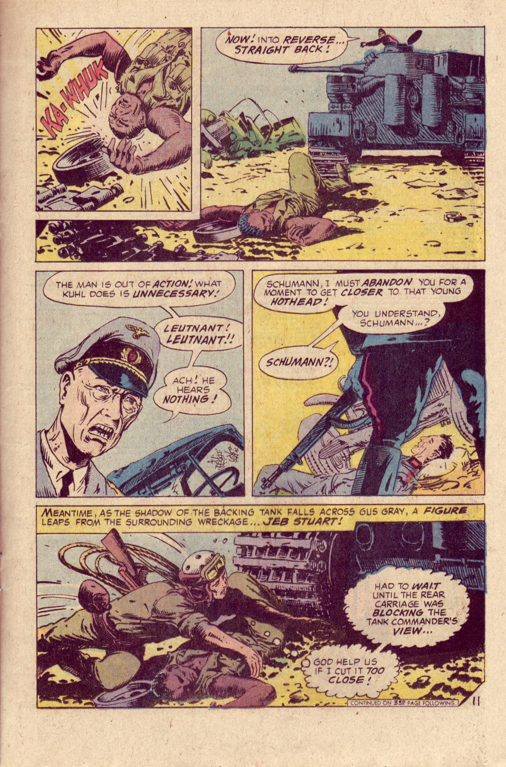Read online G.I. Combat (1952) comic -  Issue #172 - 17