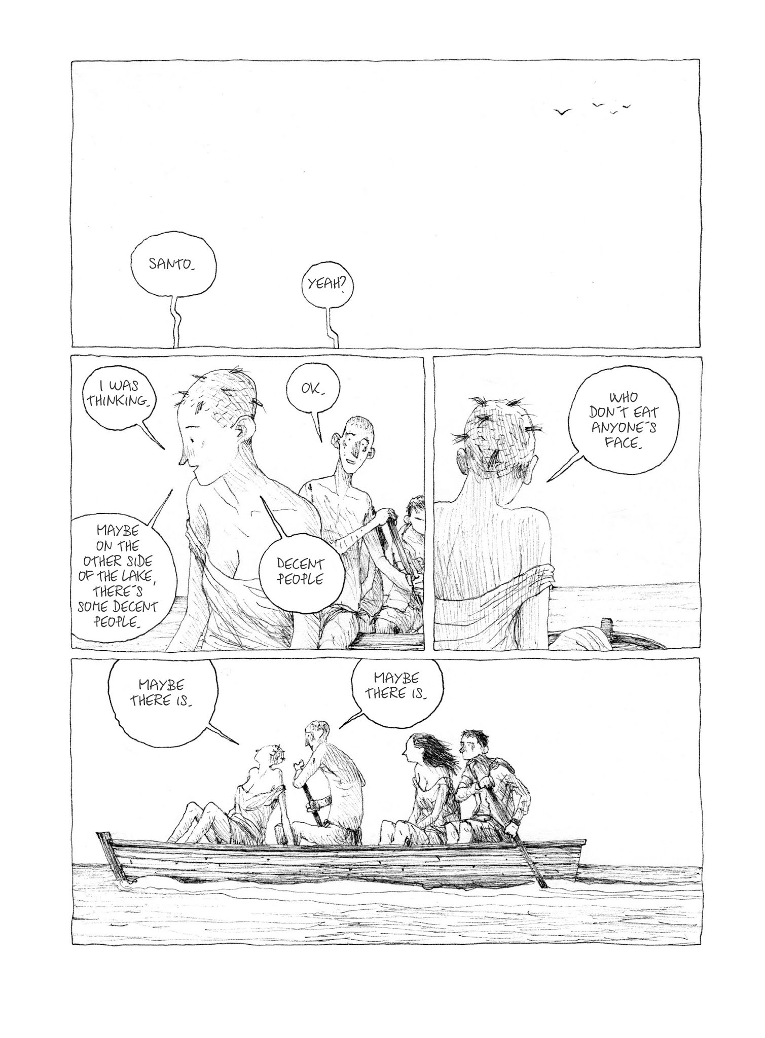 Read online Land of the Sons comic -  Issue # TPB - 277