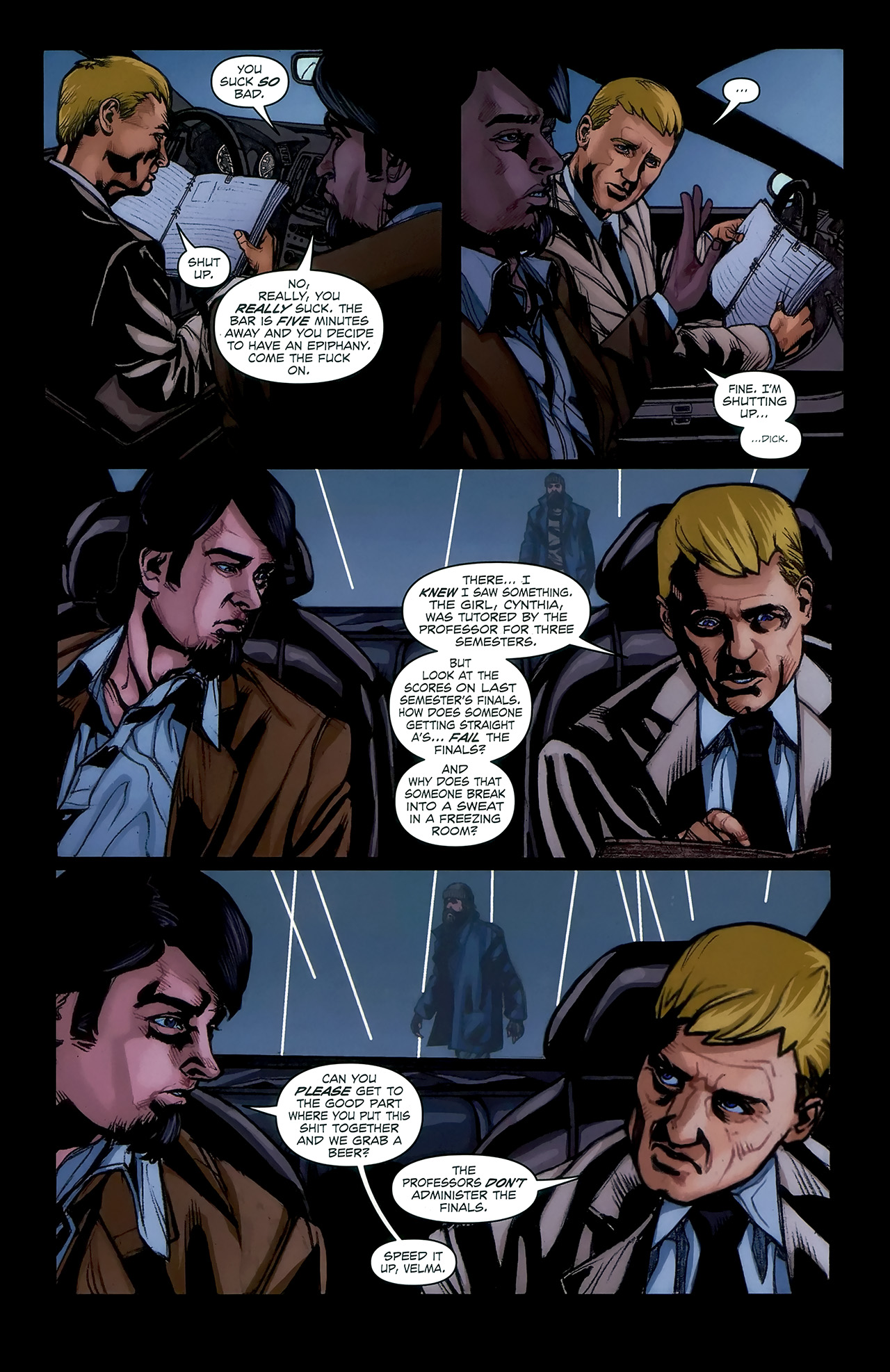 Read online The Waking comic -  Issue #2 - 13