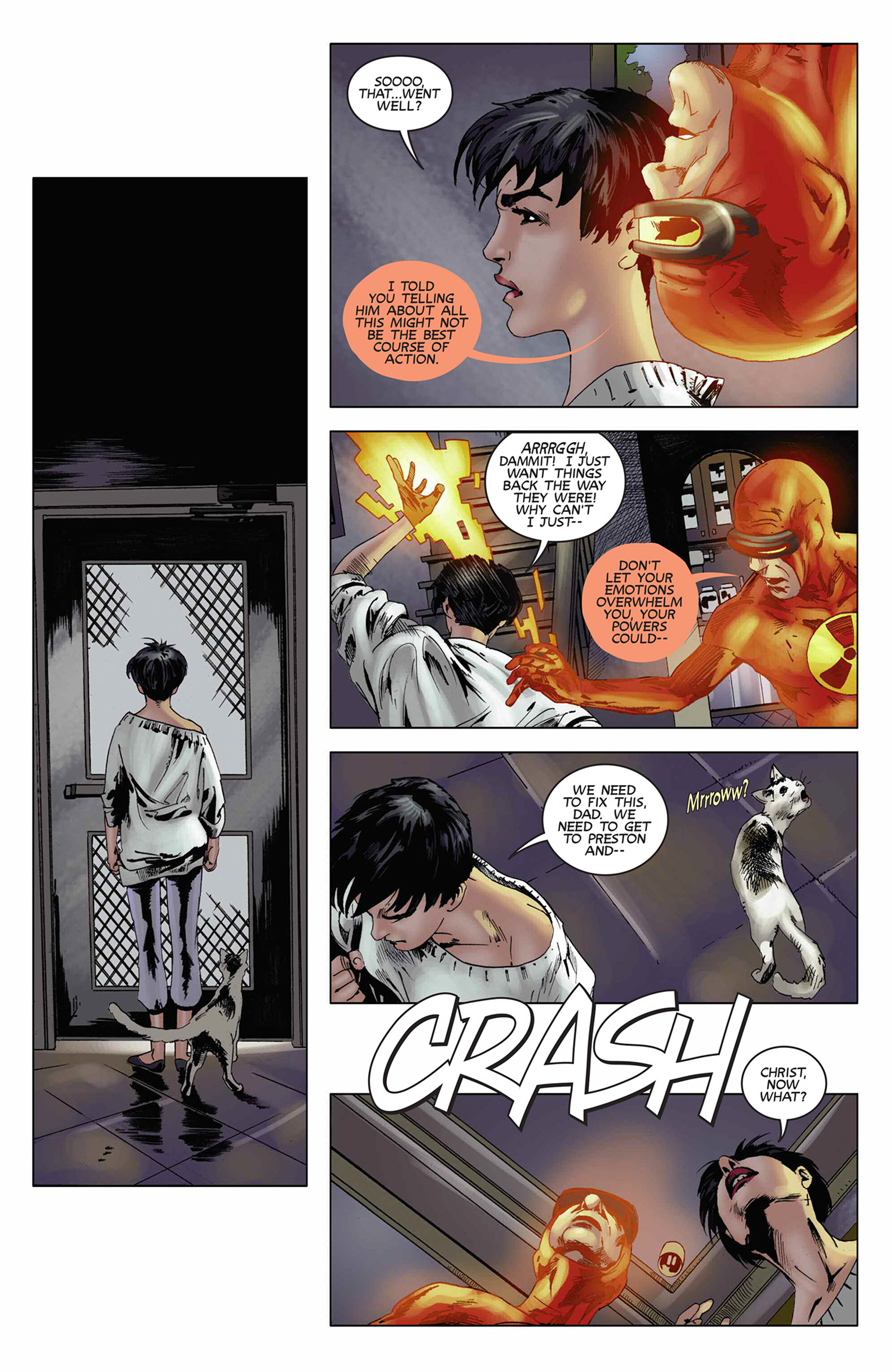 Read online Solar: Man of the Atom (2014) comic -  Issue #9 - 11