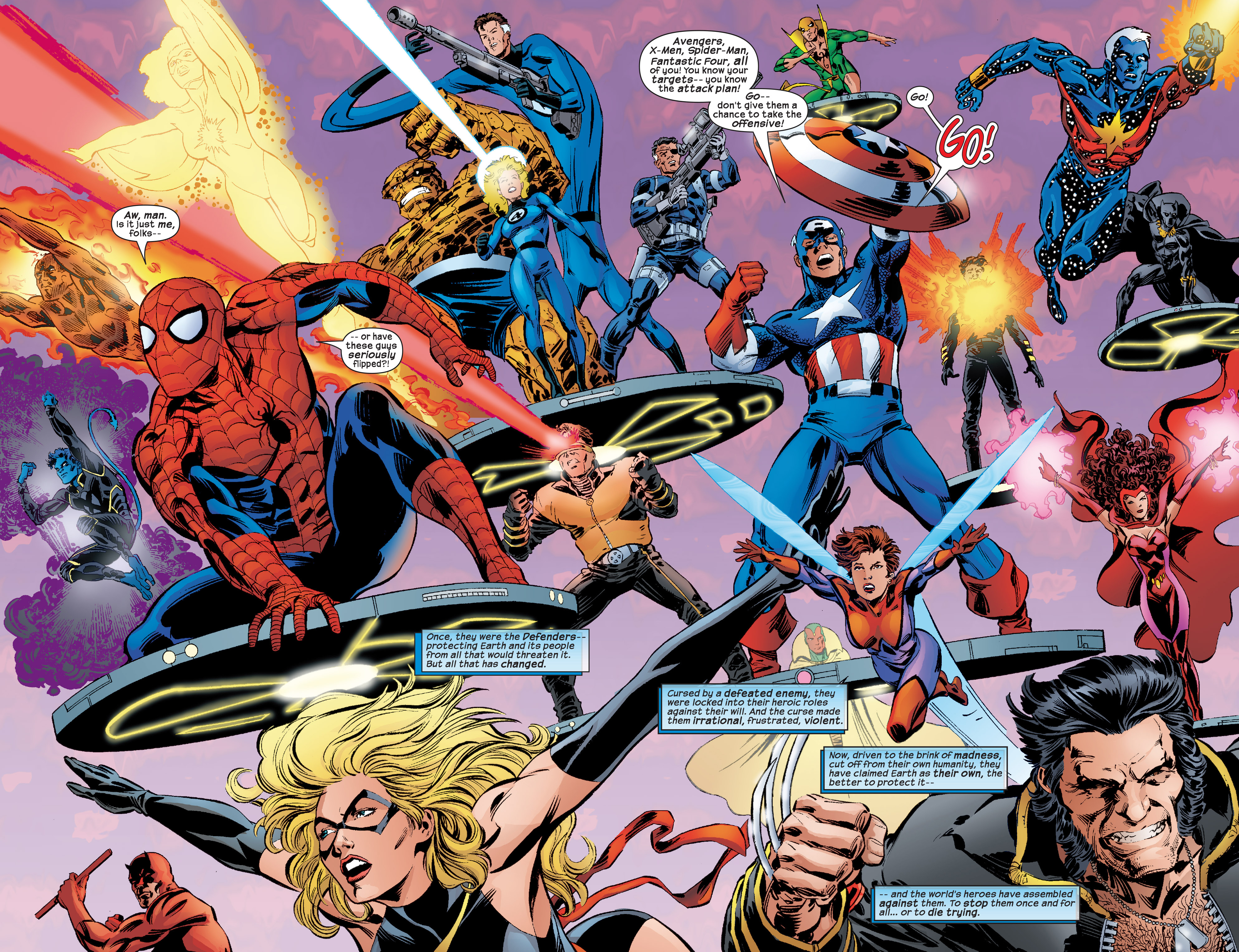 Read online The Order (2002) comic -  Issue #6 - 5