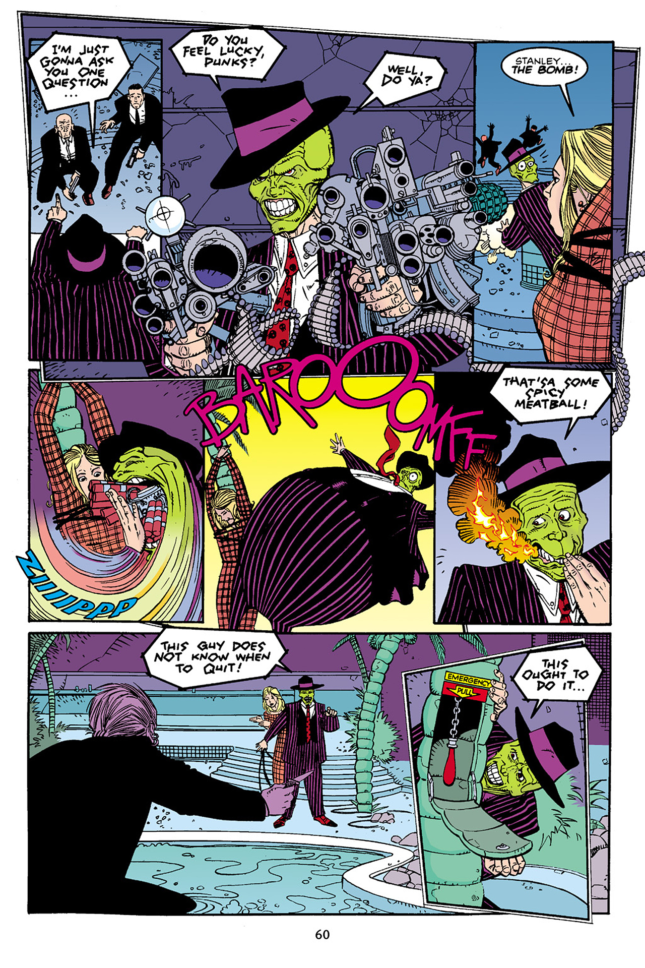 Read online Adventures Of The Mask Omnibus comic -  Issue #Adventures Of The Mask Omnibus Full - 60