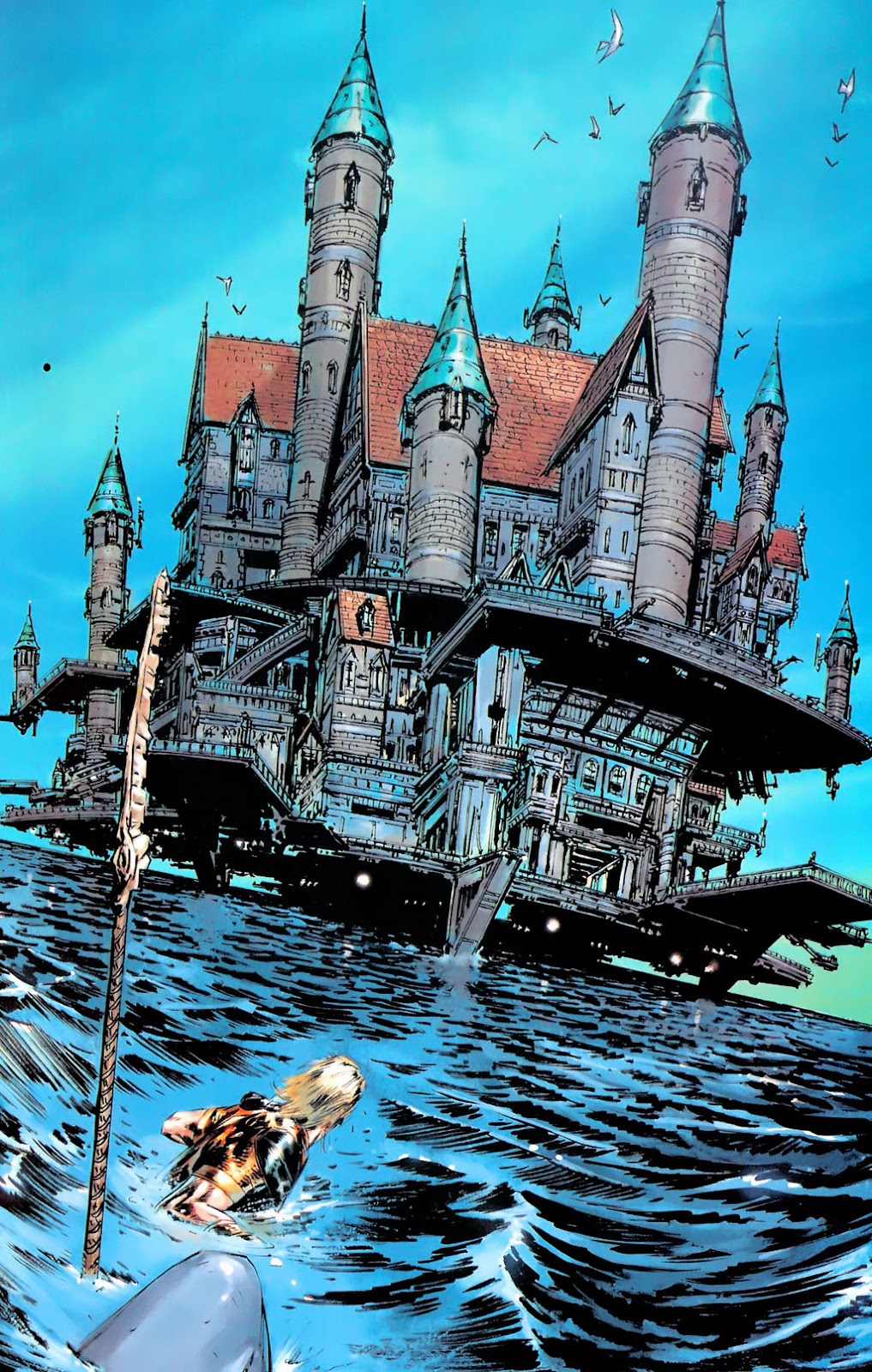 Read Aquaman Sword Of Atlantis Issue 42 Online Page 17