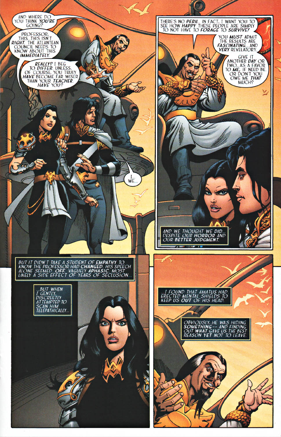 Read online CrossGen Chronicles comic -  Issue #8 - 16