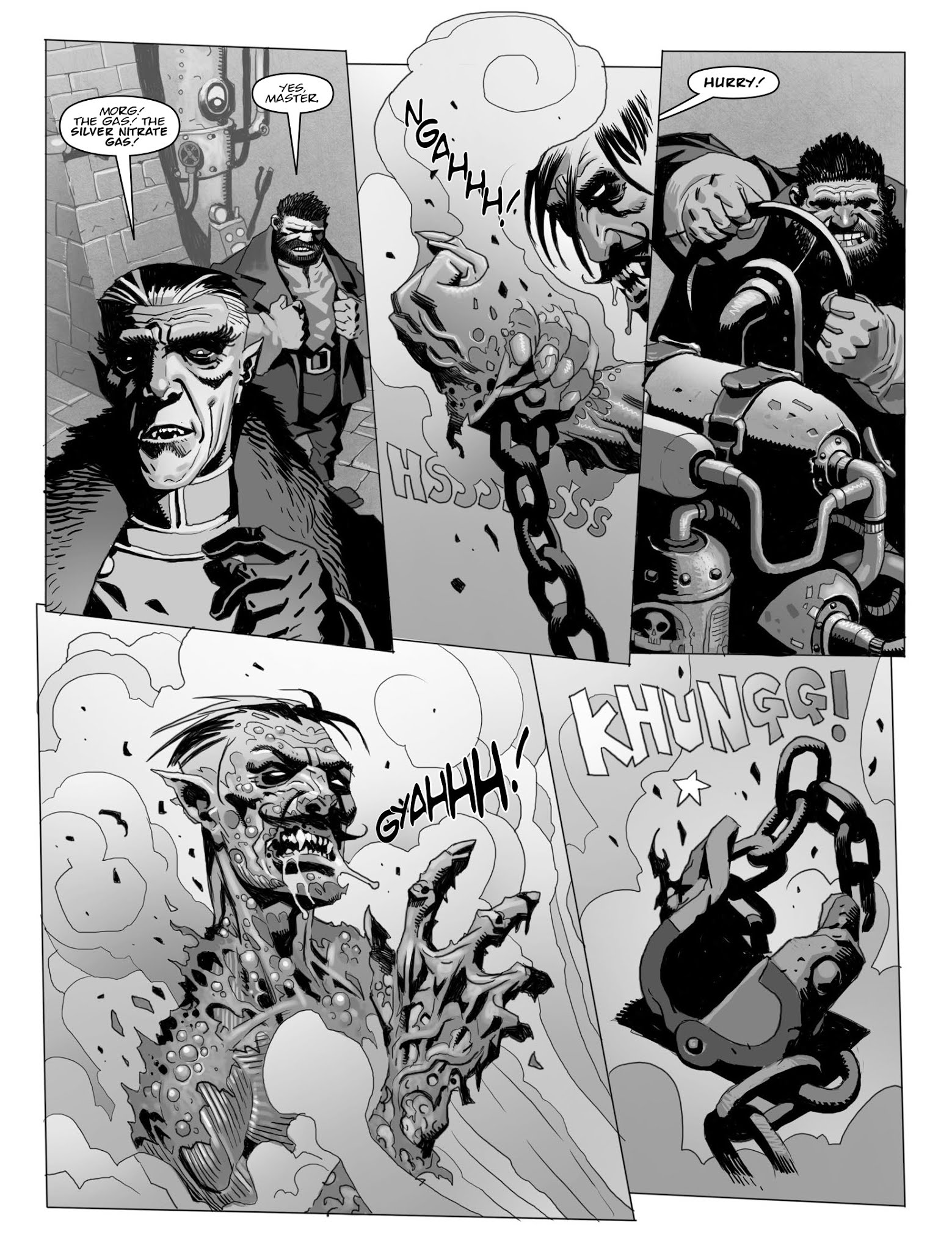 Read online 2000 AD comic -  Issue #2113 - 28