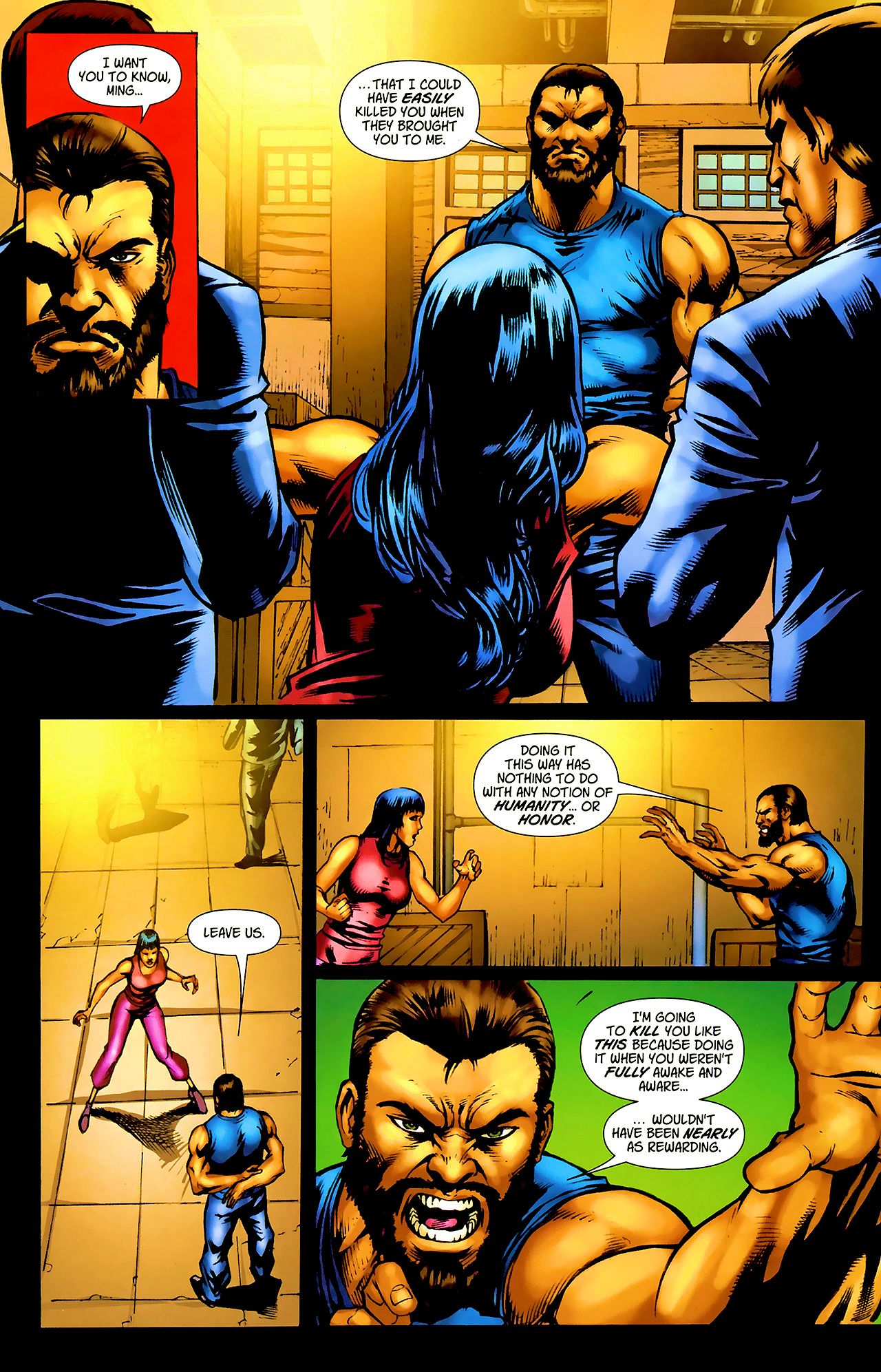 Read online Kato comic -  Issue #7 - 14