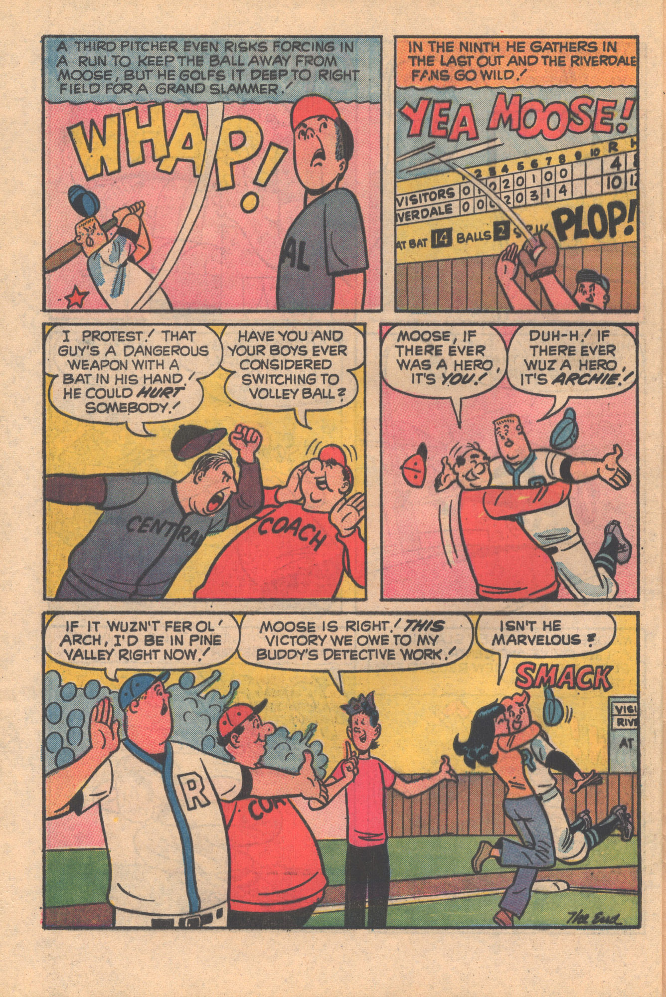 Read online Archie at Riverdale High (1972) comic -  Issue #10 - 32