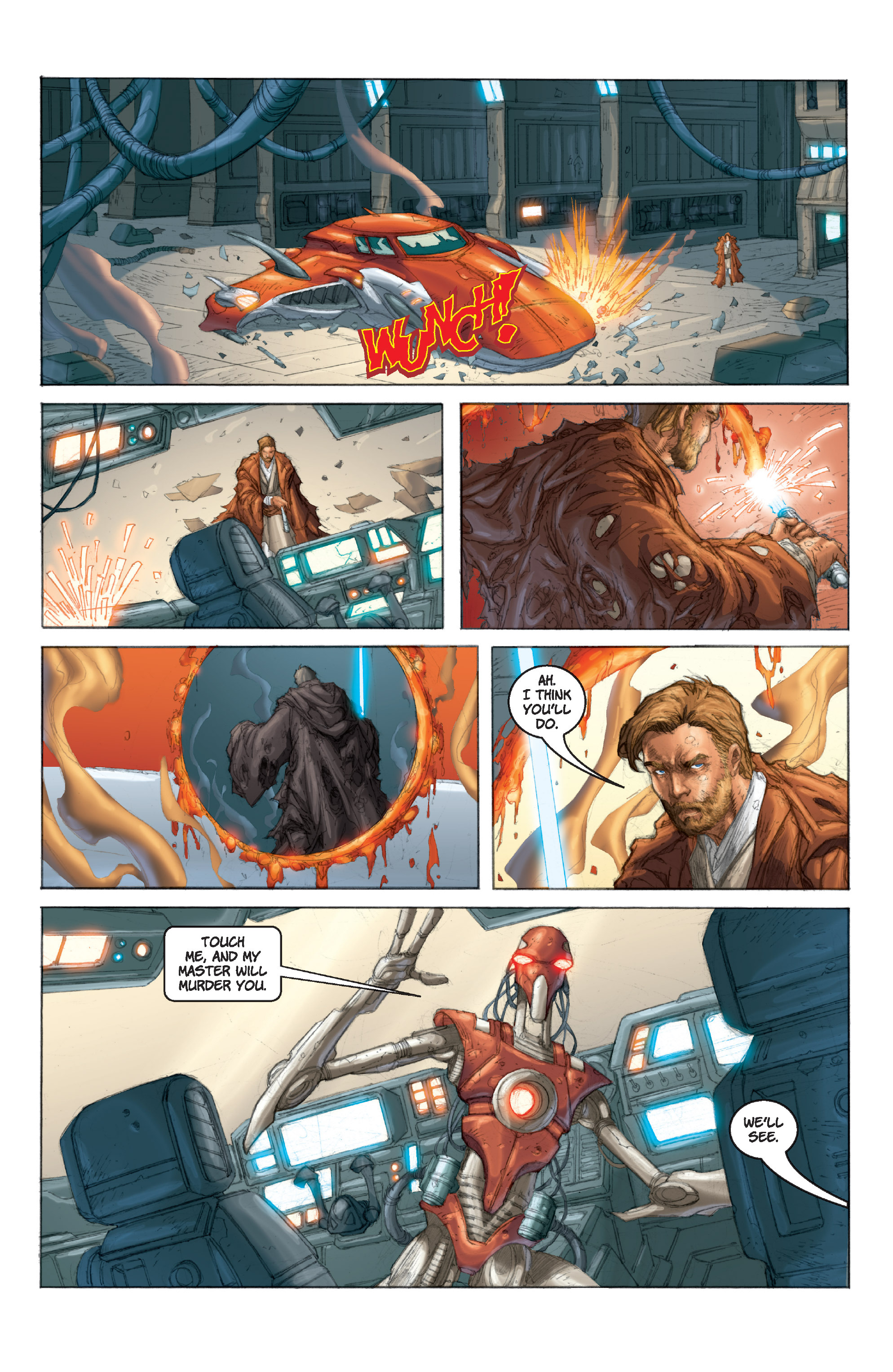 Read online Star Wars Omnibus comic -  Issue # Vol. 26 - 130