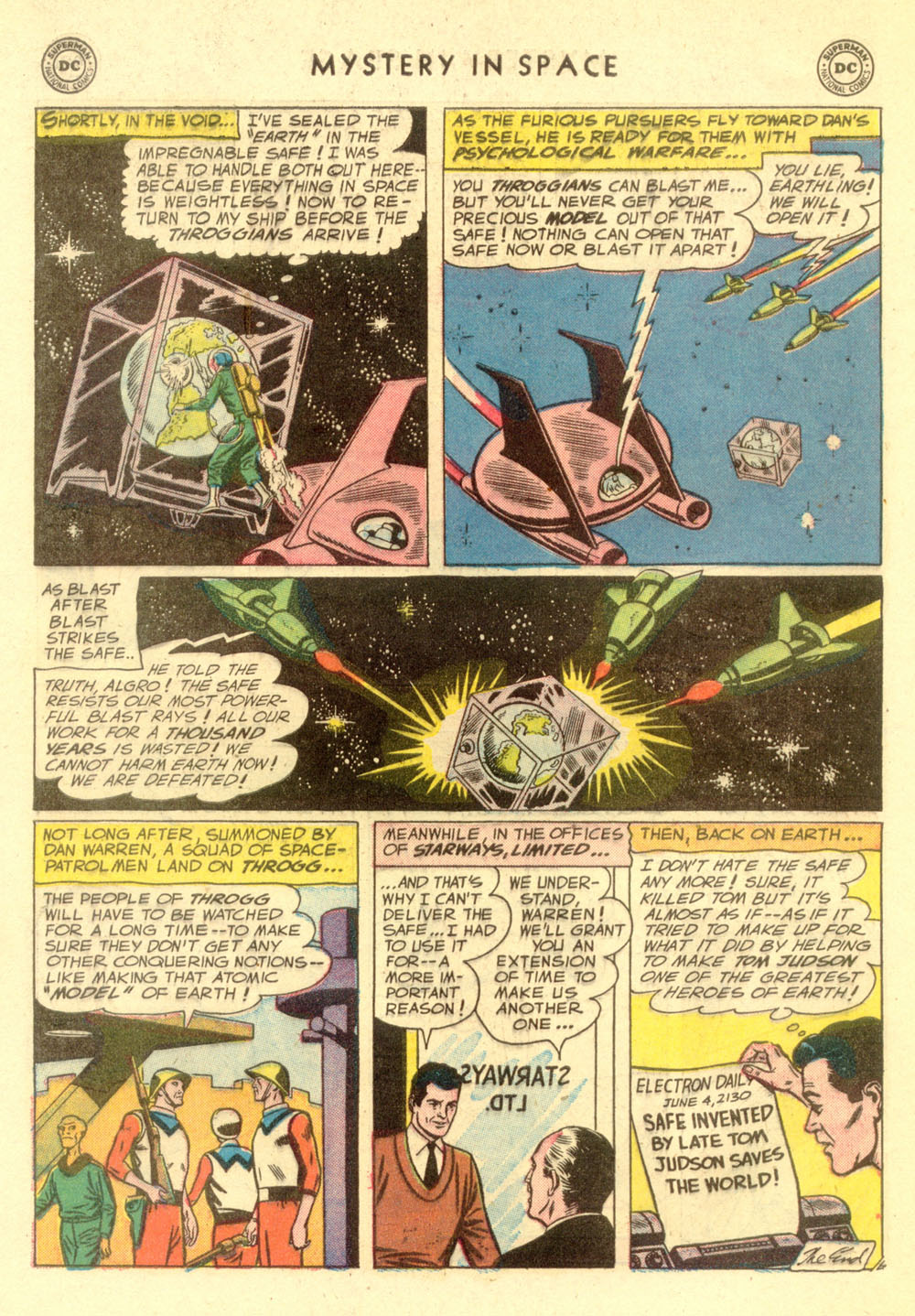 Read online Mystery in Space (1951) comic -  Issue #39 - 8
