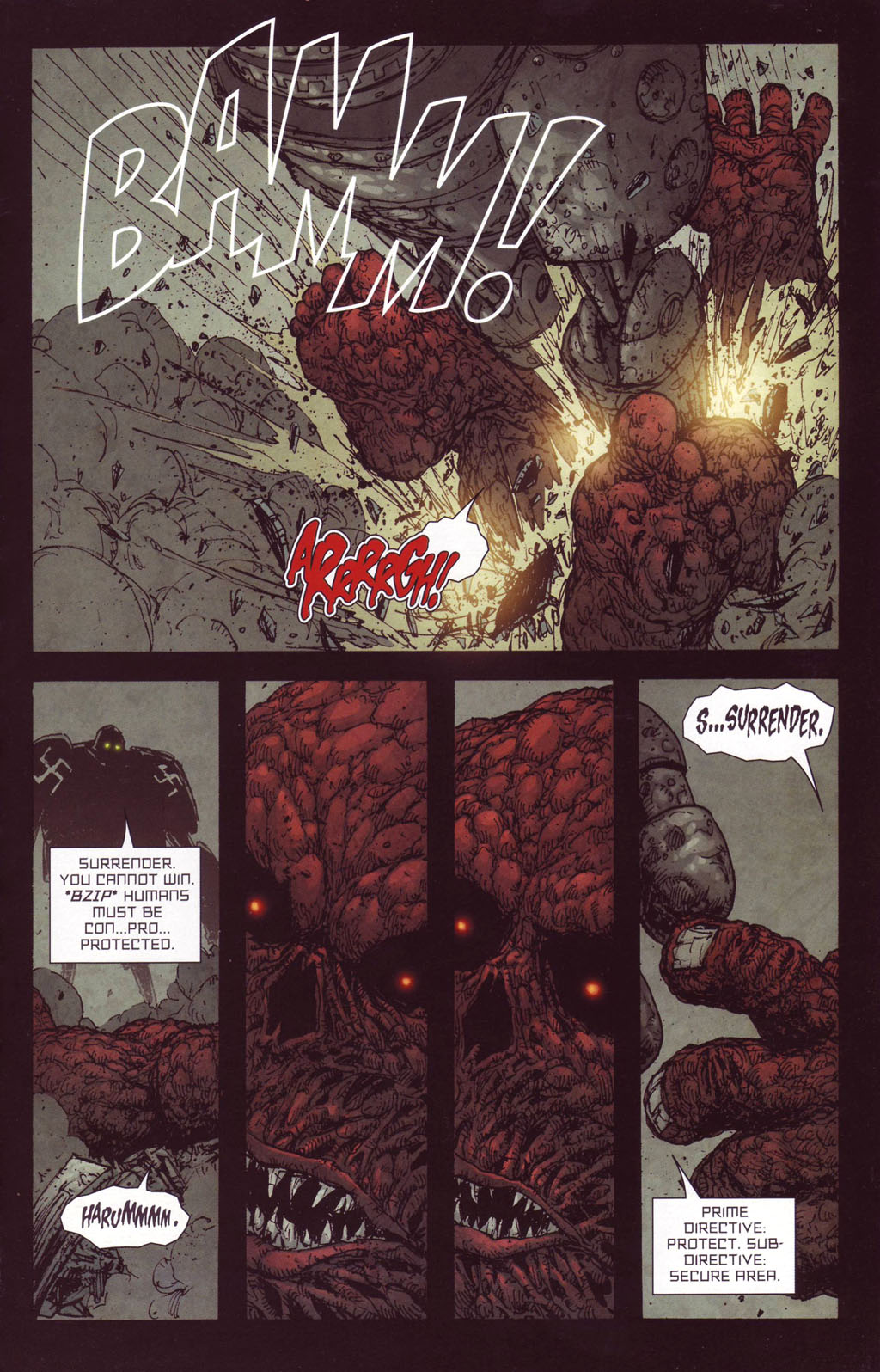 Read online Giant Monster comic -  Issue #2 - 30