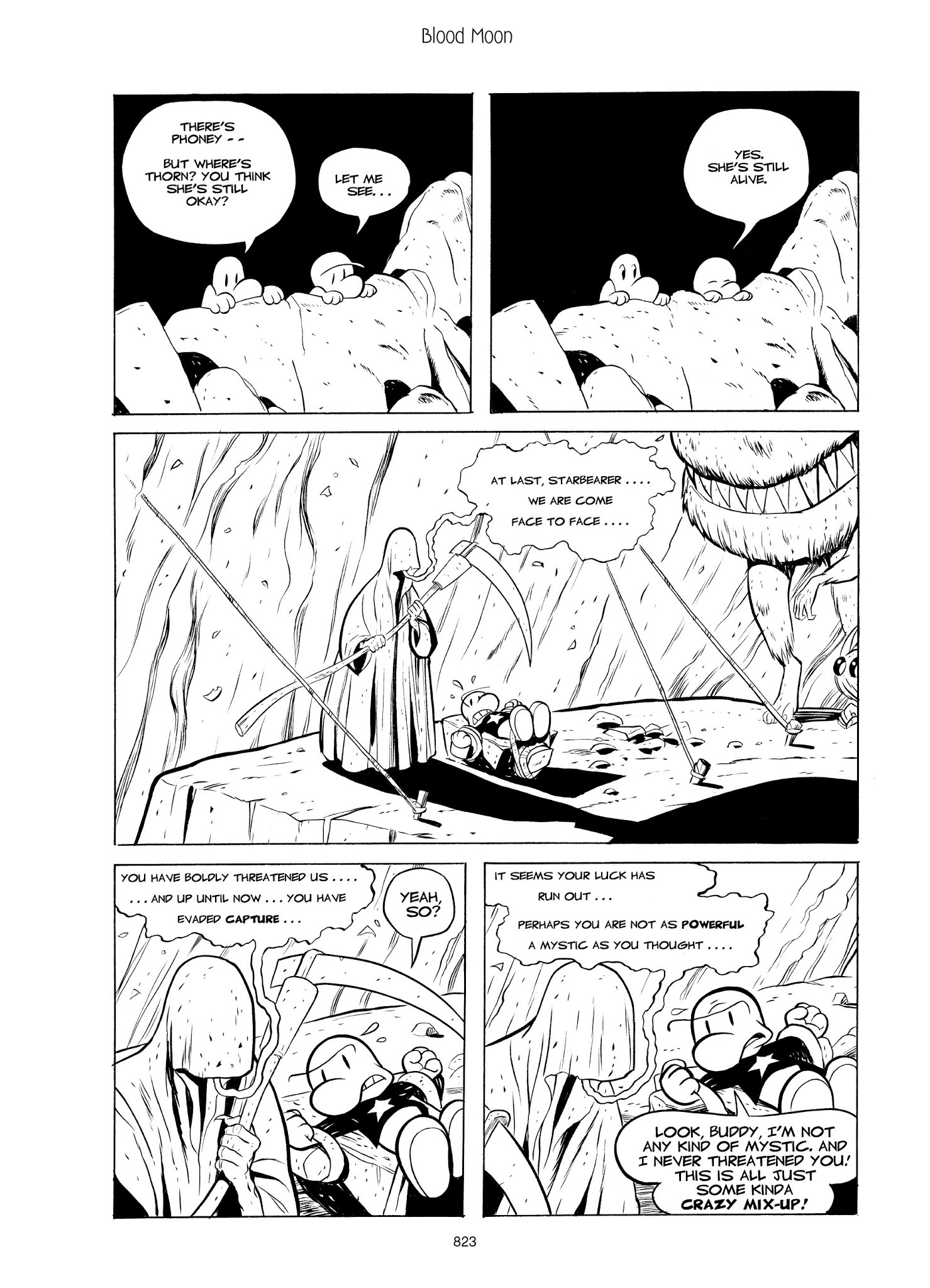 Read online Bone: The Complete Cartoon Epic In One Volume comic -  Issue # TPB (Part 9) - 12