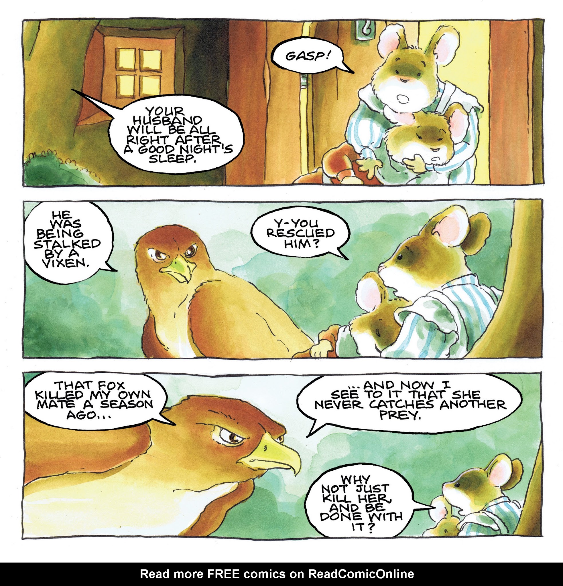 Read online Mouse Guard: Legends of the Guard Volume Two comic -  Issue # TPB - 20