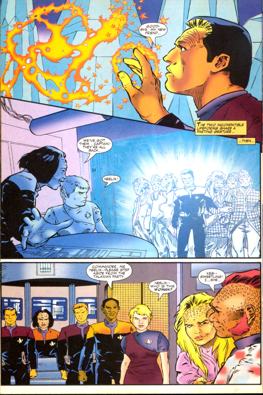 Read online Star Trek: Voyager comic -  Issue #2 - 22