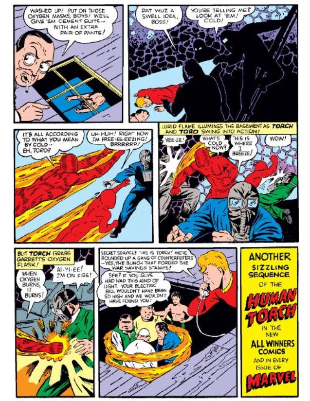 Read online All-Winners Comics comic -  Issue #6 - 13