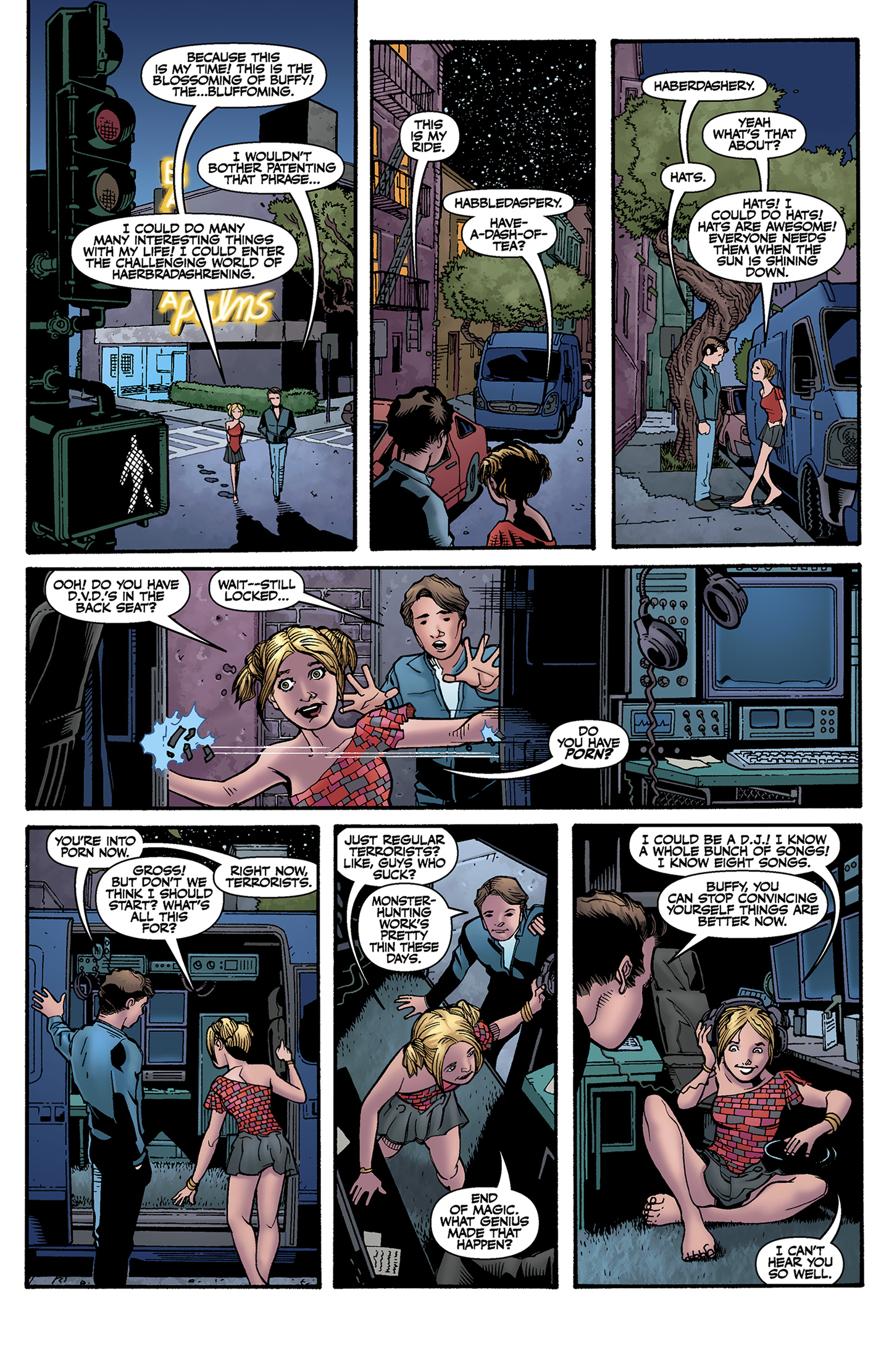 Read online Buffy the Vampire Slayer Season Nine comic -  Issue #1 - 18