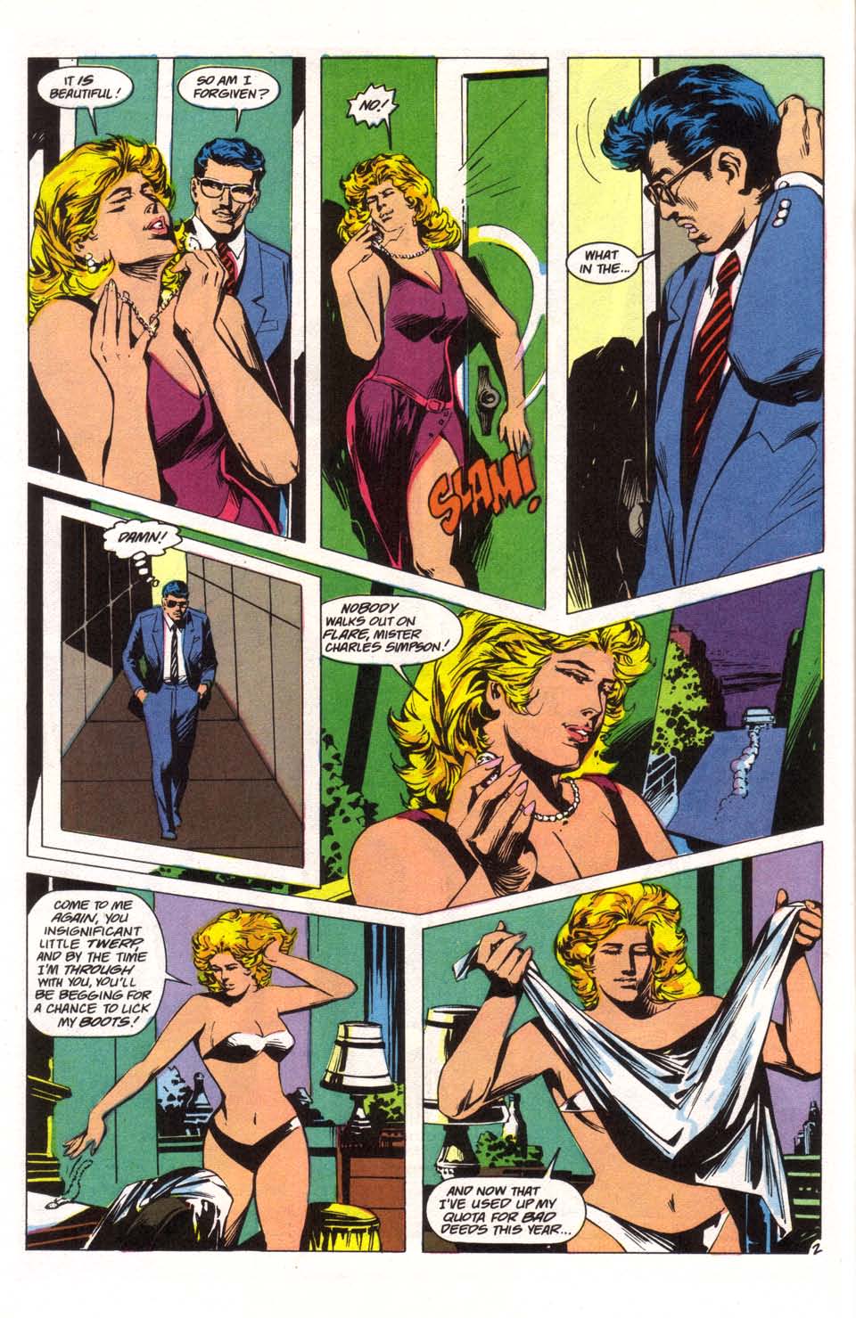 Read online Flare (1990) comic -  Issue #4 - 28
